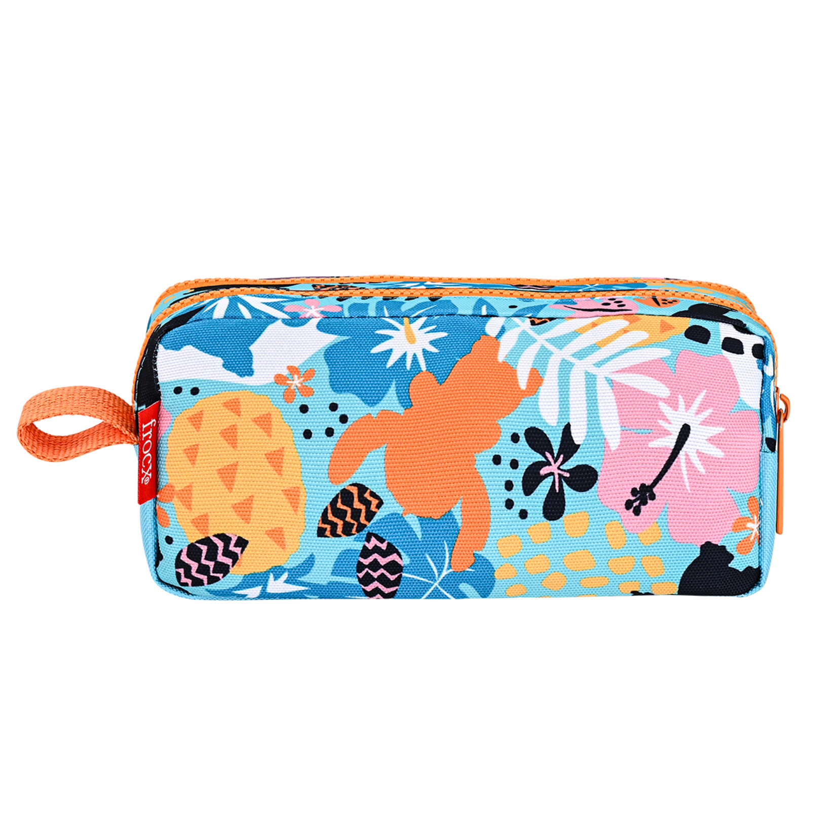 Frocx Stitch Çift Gözlü Kalem Çantası Due-rx Hawaii - Görsel 3