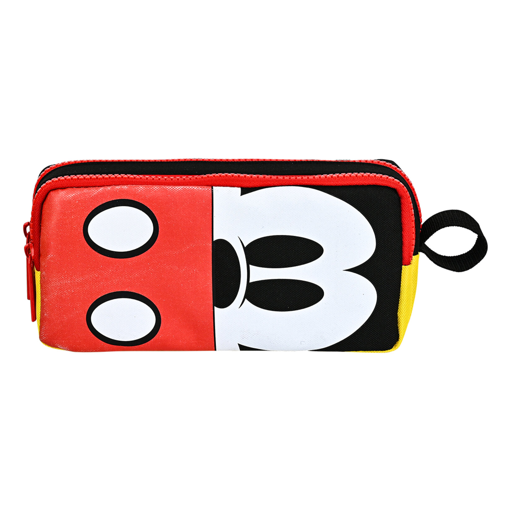 Frocx Mickey Mouse Çift Gözlü Kalem Çantası Due-rx - Görsel 1