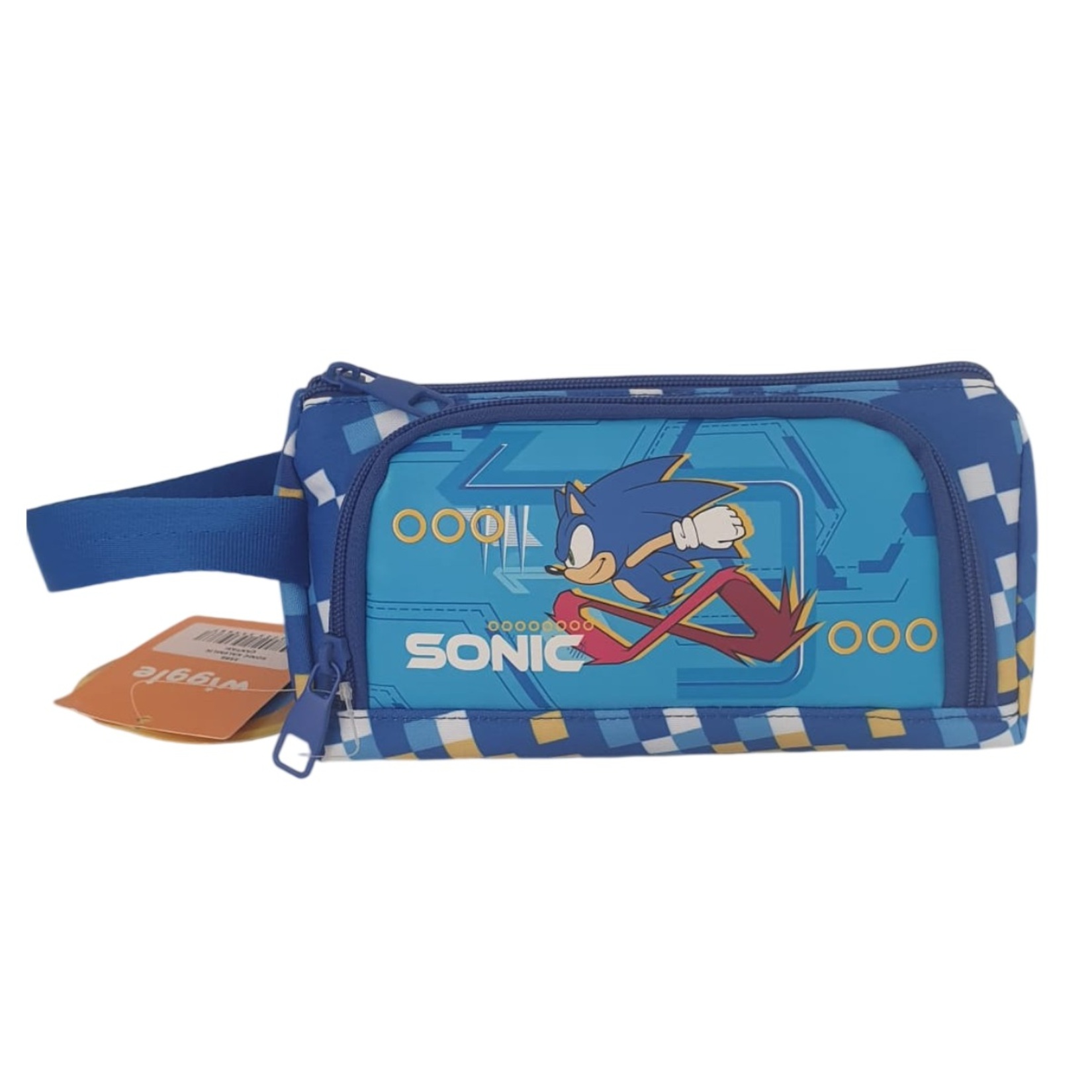 Wiggle Sonic Kalem Çantası