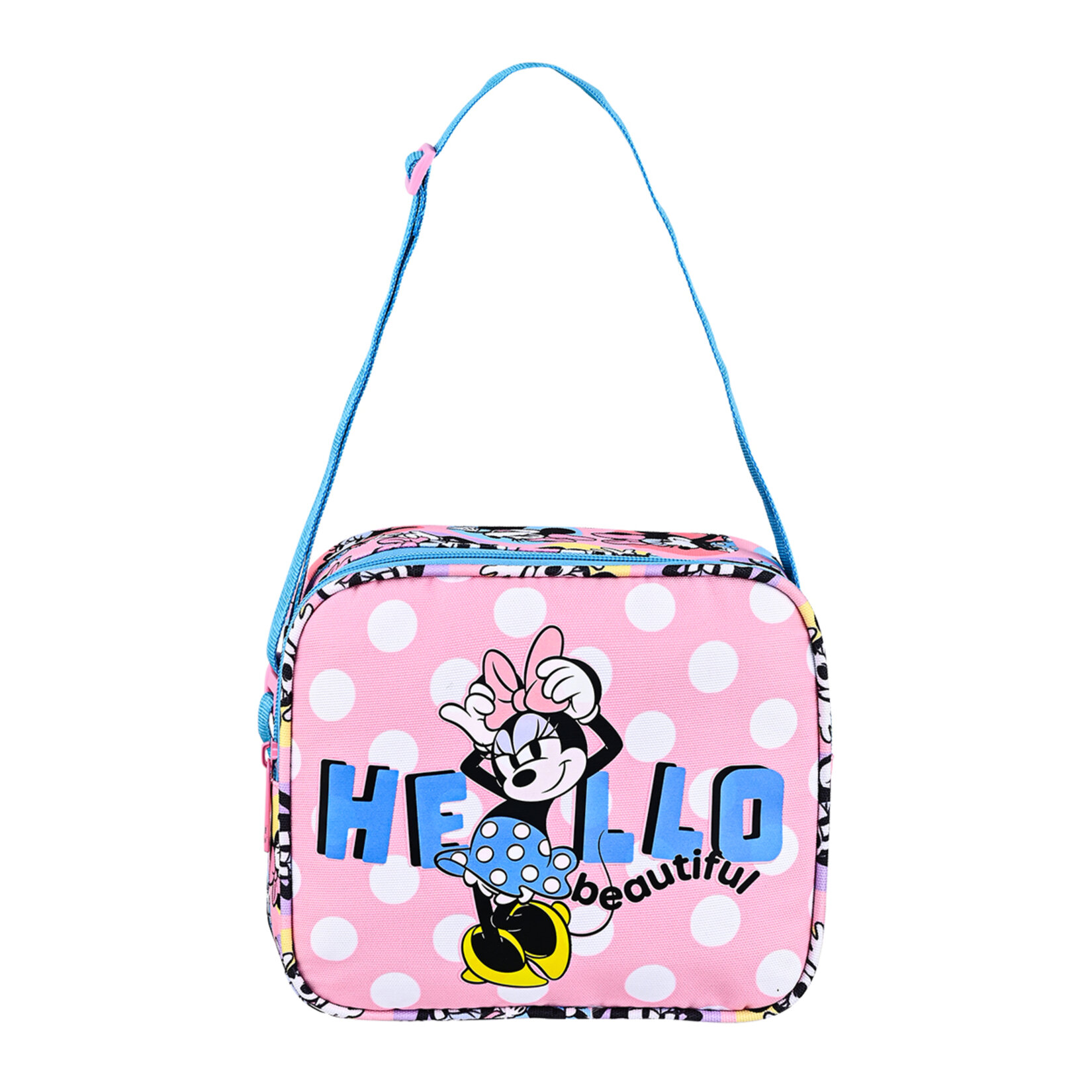 Frocx Minnie Mouse Beslenme Çantası Lts-lx Hello - Görsel 1