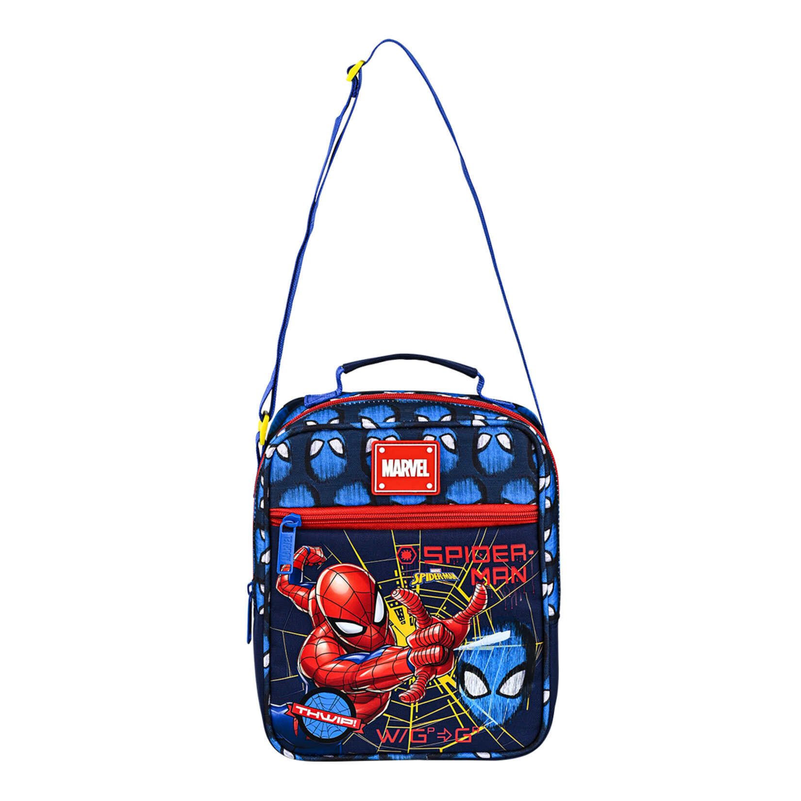 Frocx Spiderman Beslenme Çantası Due-pls Tech W3 - Görsel 1