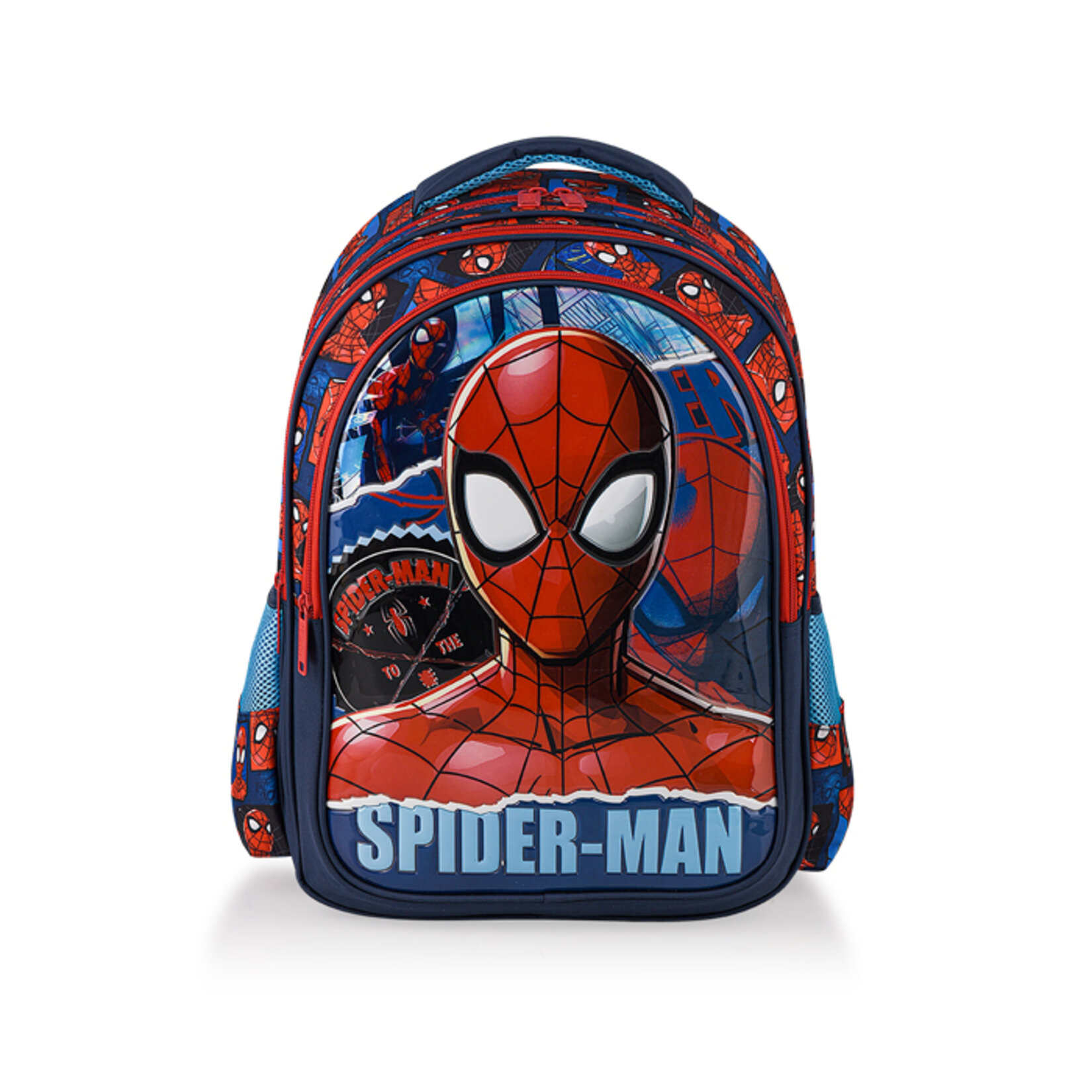 Spiderman İlkokul Çantası Trio Torn W2