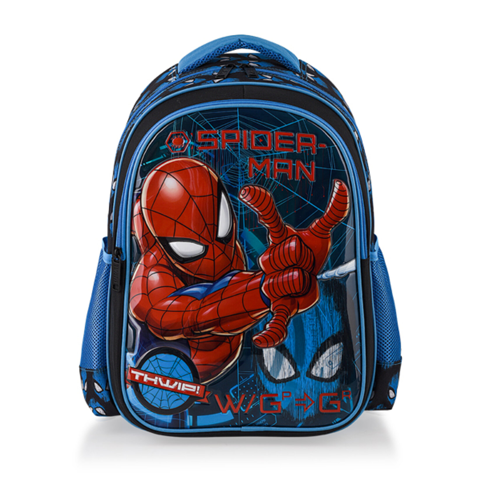 Spiderman İlkokul Çantası Salto Tech W2