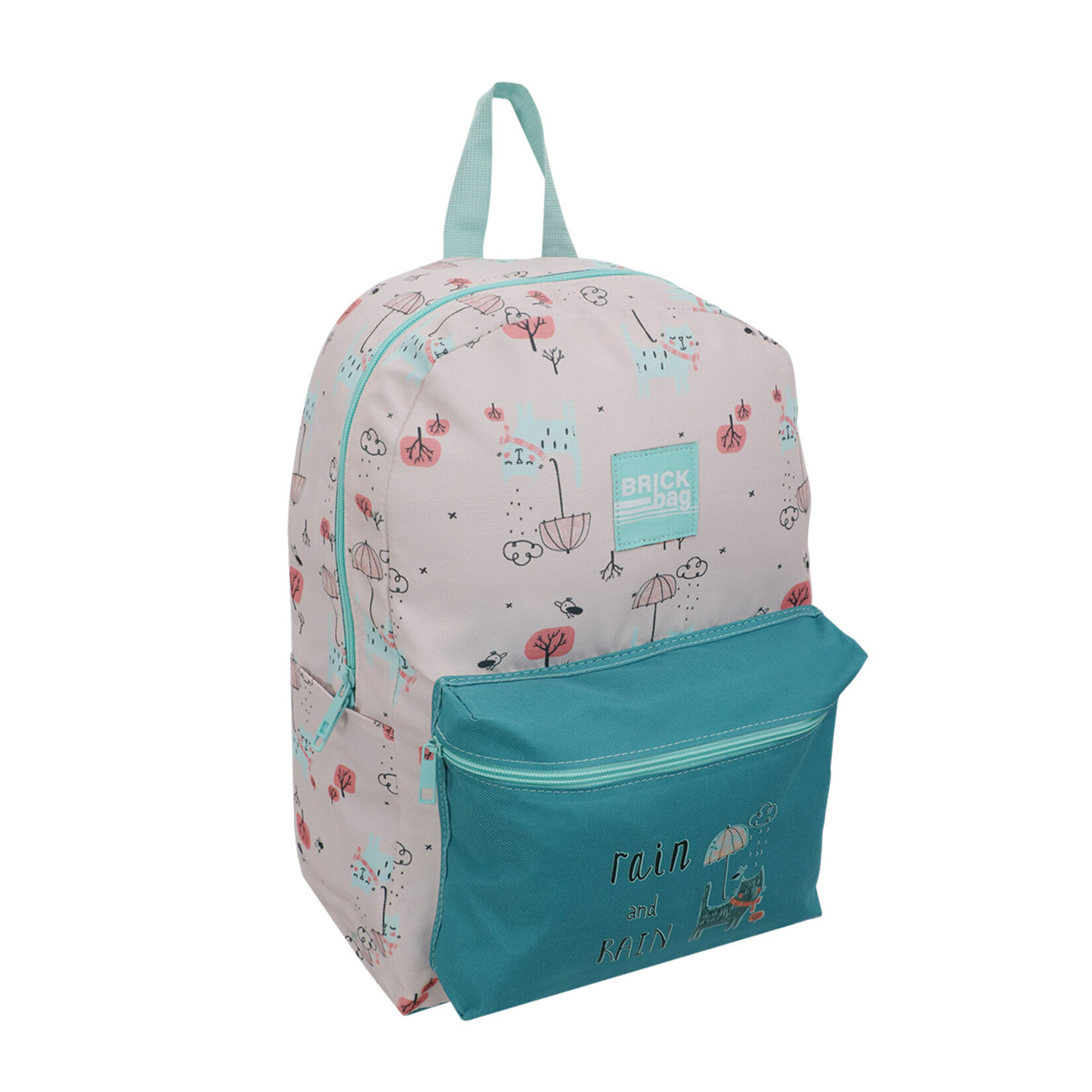 Brick Bag Sırt Çantası Luna - Görsel 1