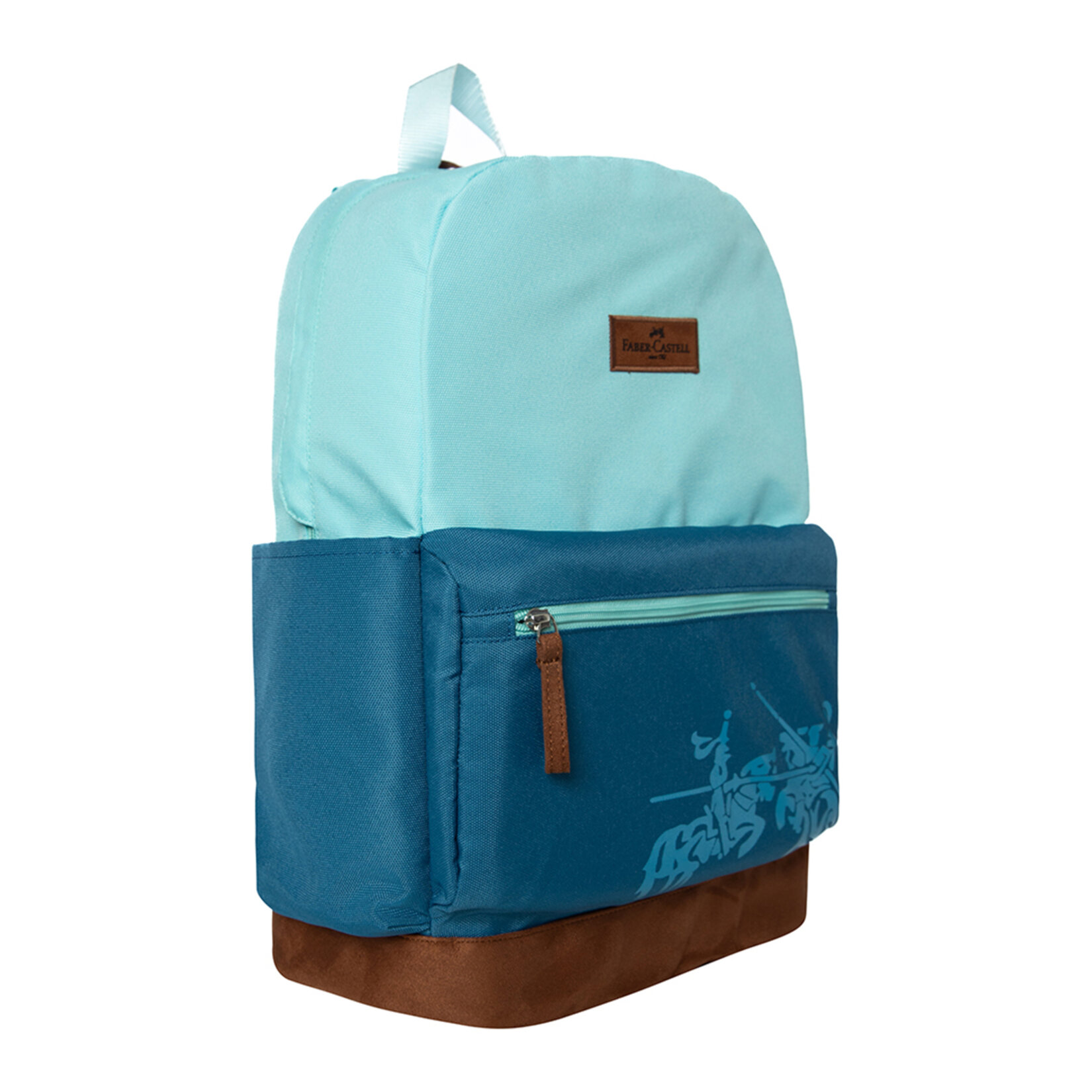 Faber Castell Urban Sırt Çantası Turkuaz Mavi