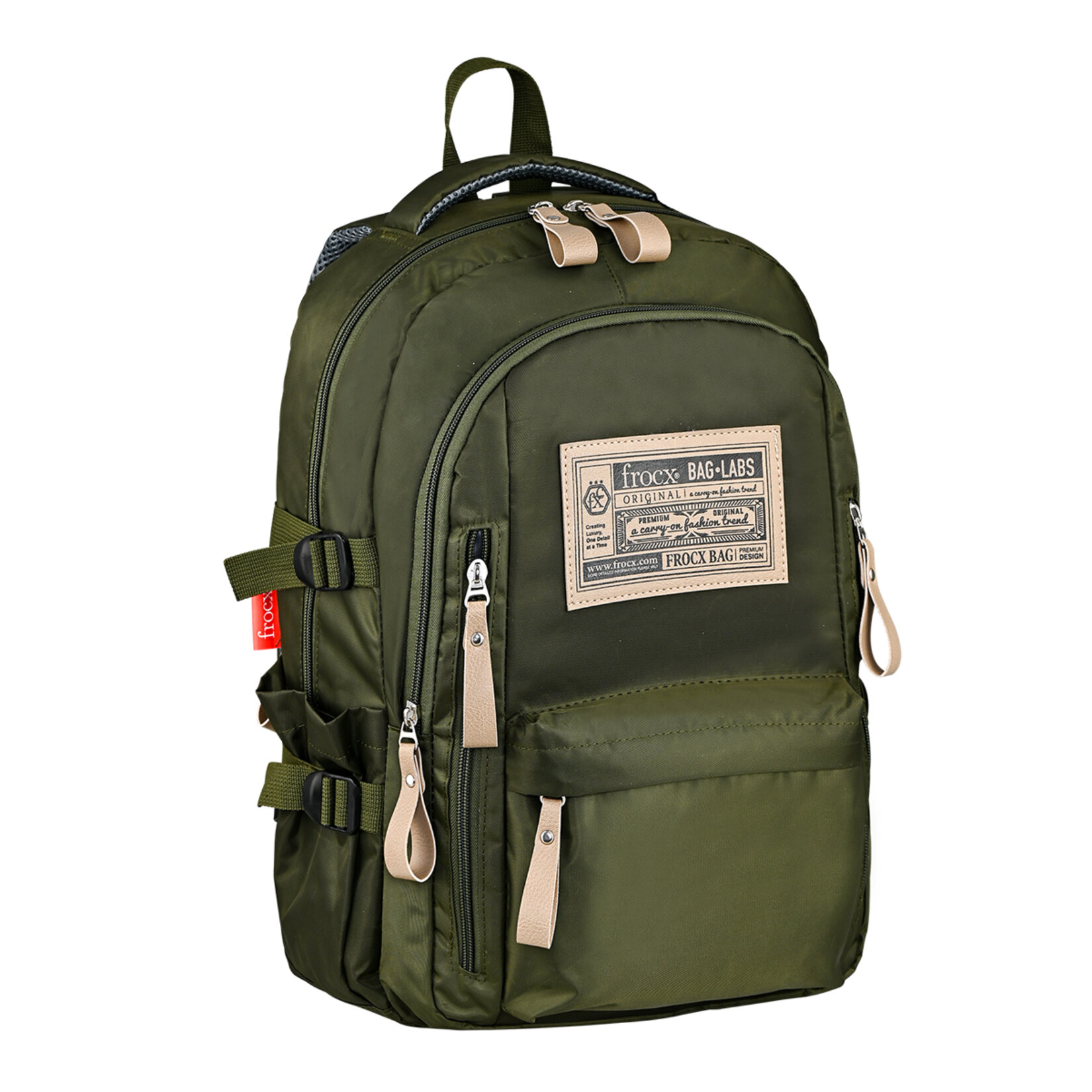 Frocx Sırt Çantası Deep Yeşil - Görsel 2