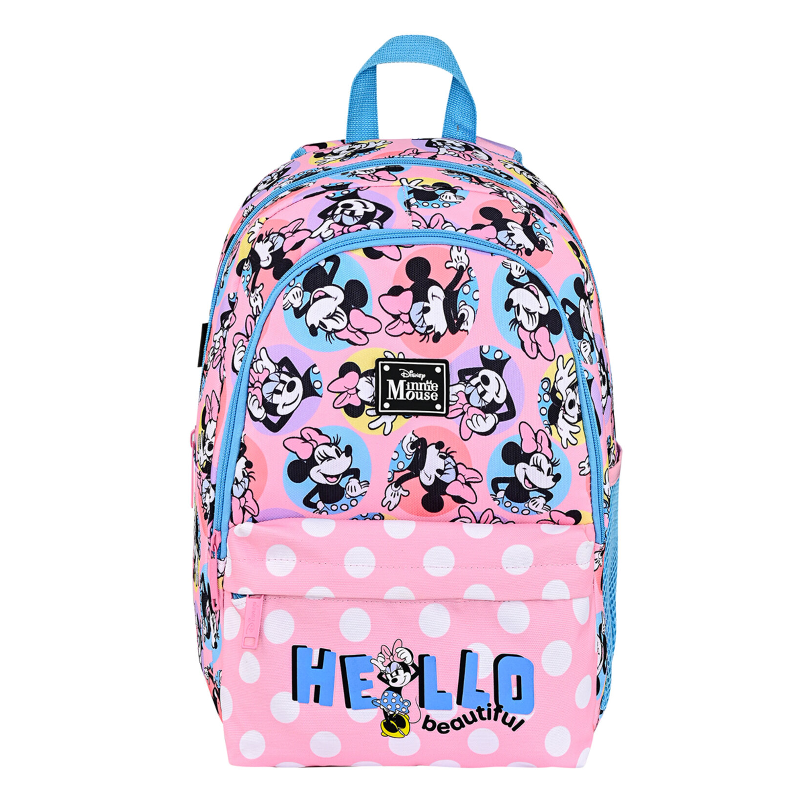 Frocx Minnie Mouse İlkokul Çantası Lts-lx Hello - Görsel 1