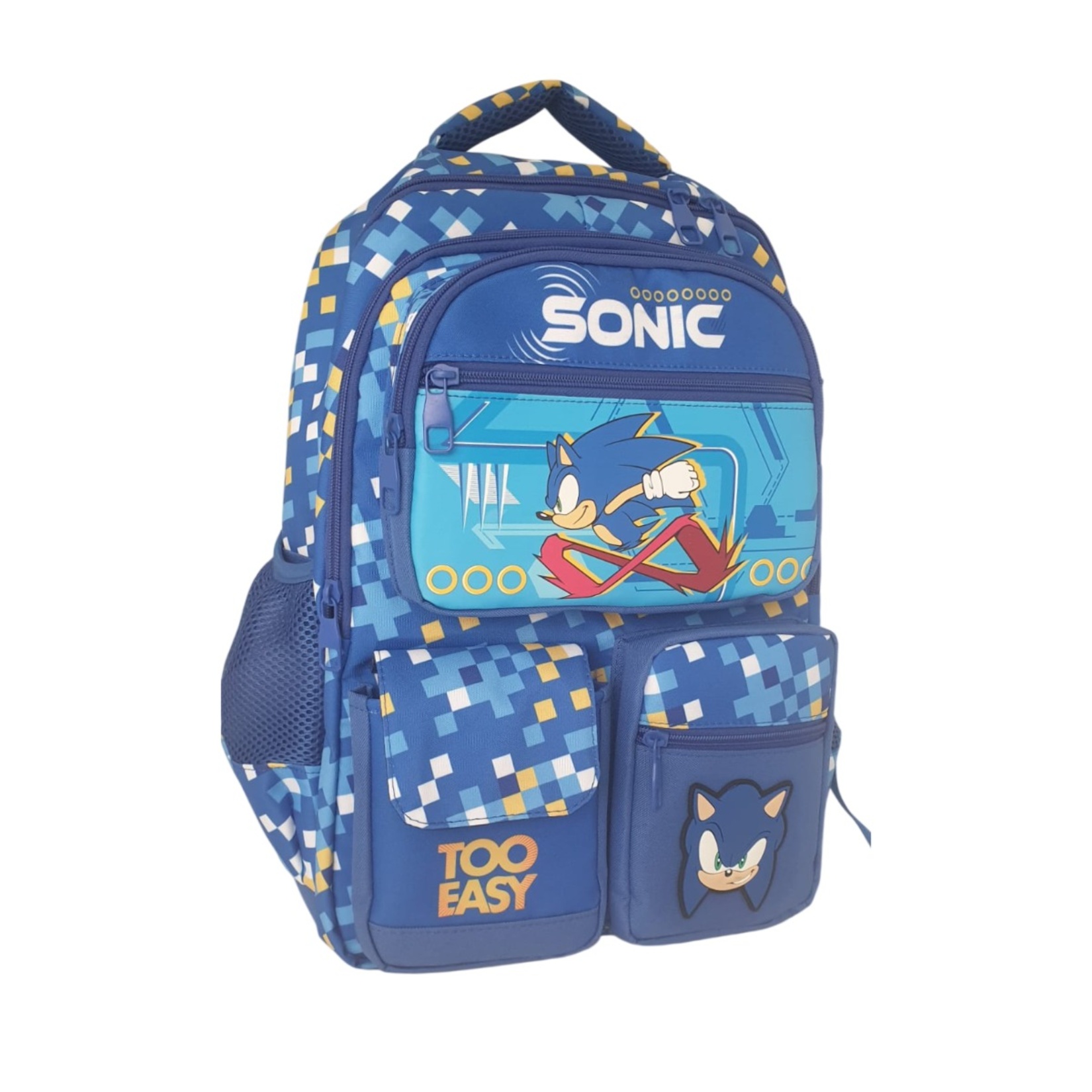 Wiggle Sonic Okul Çantası