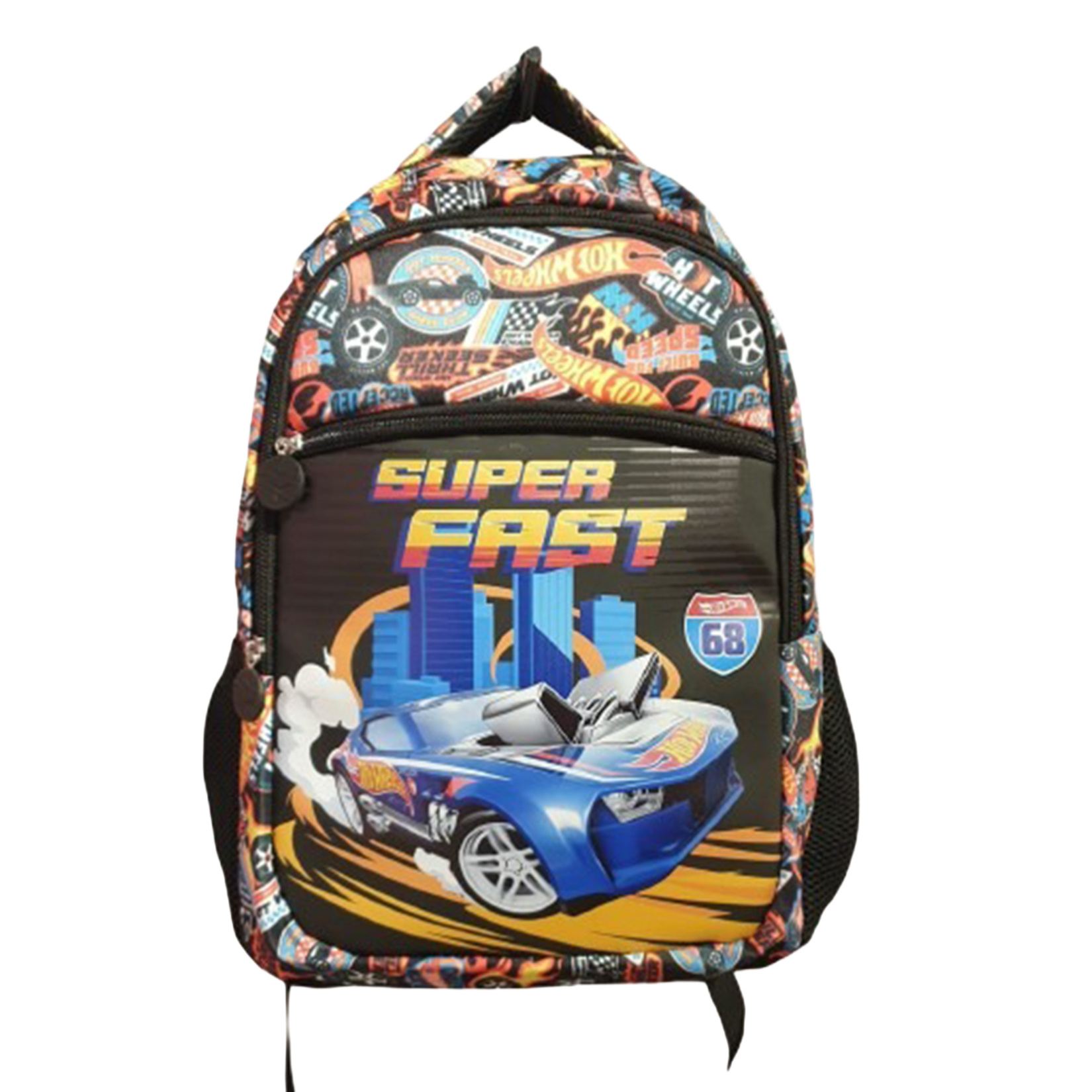 Hot Wheels Okul Çantası