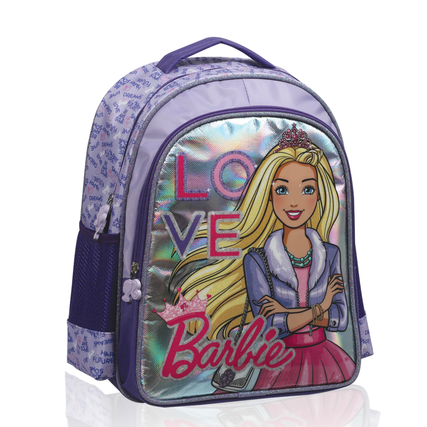 Barbie İlkokul Çantası Due Trendsilver - Görsel 2