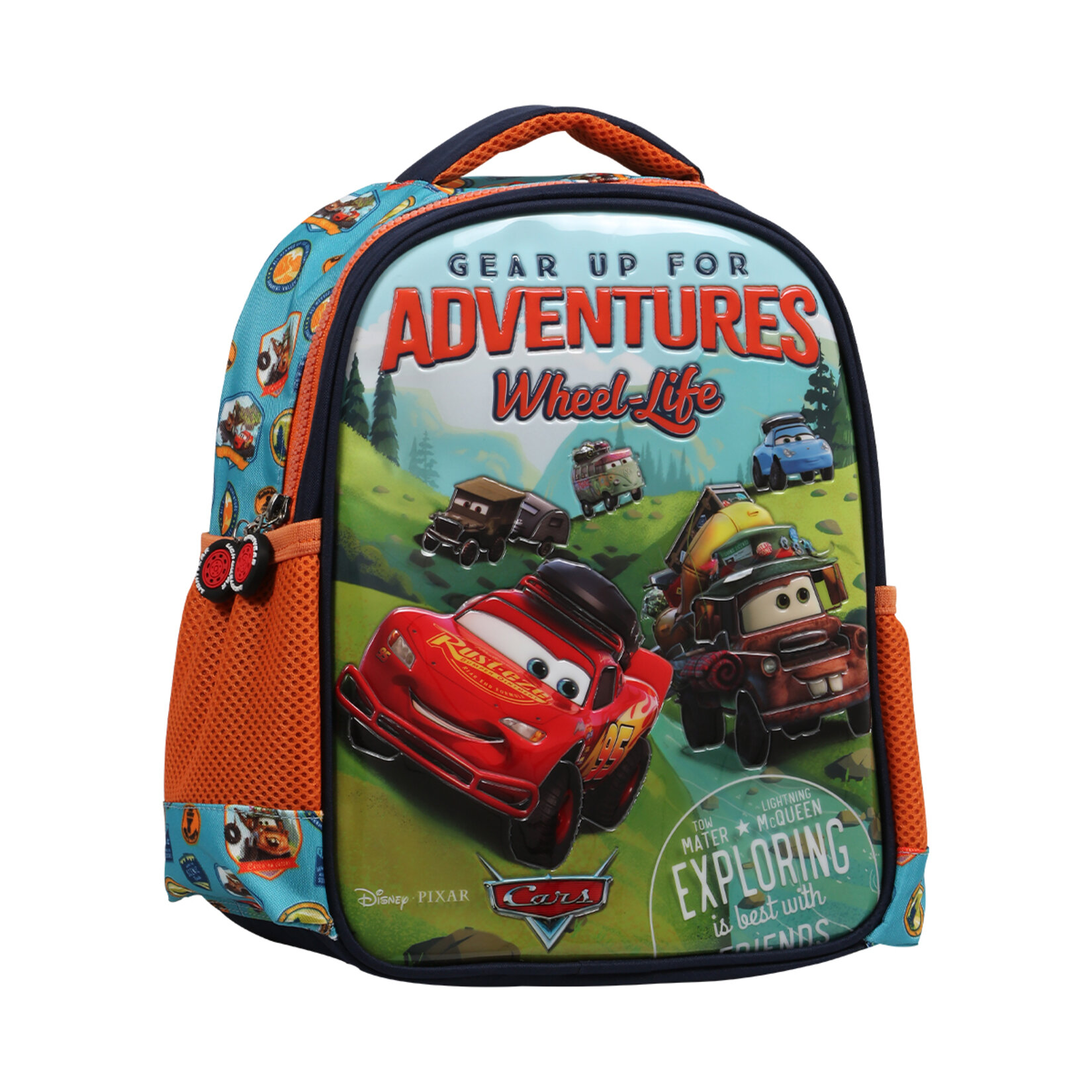 Cars Anaokulu Çantası Brick Fun&Adventure - Görsel 2