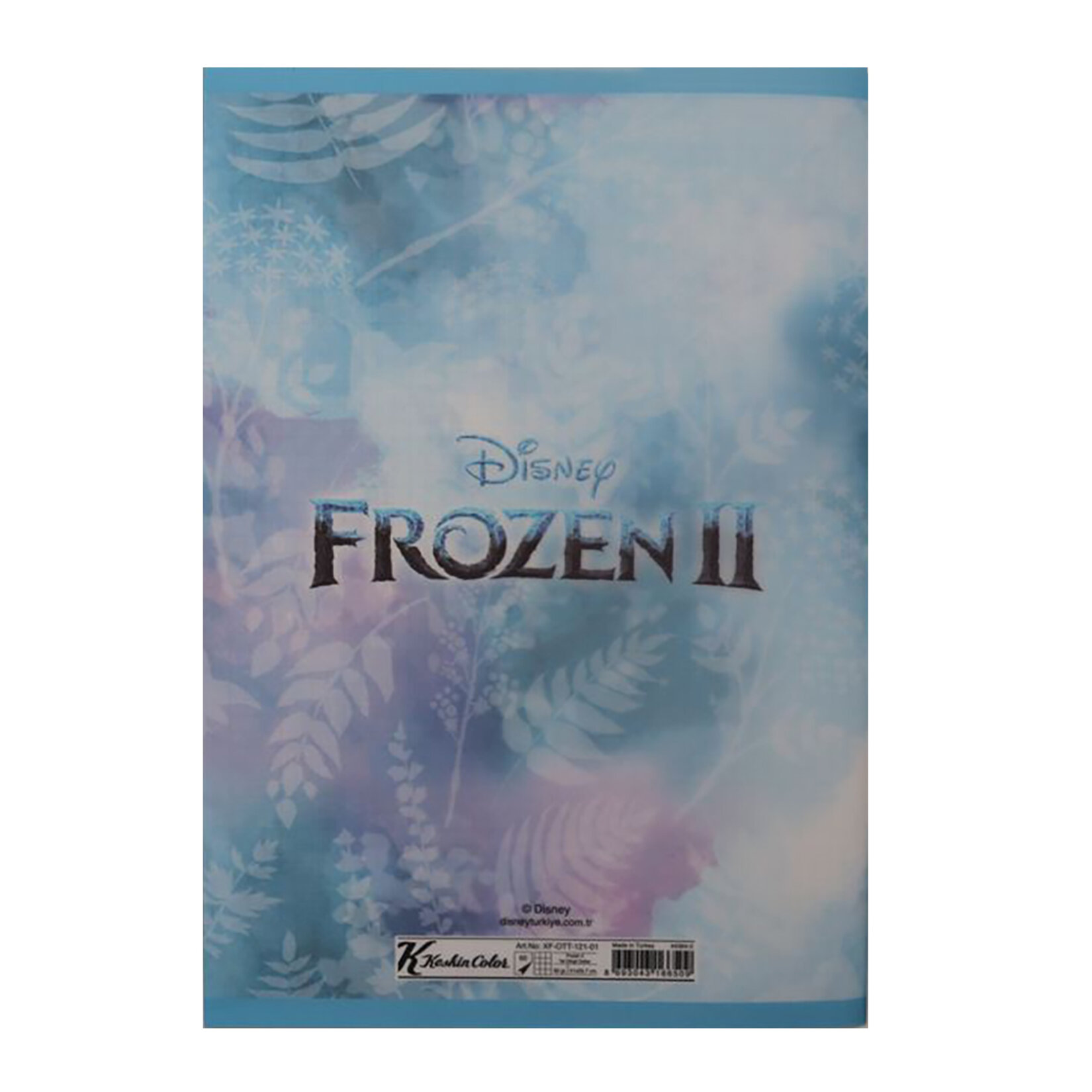 Keskin Color Lisanslı Karton Kapak A4 60 Yaprak Kareli Defter - Görsel 2