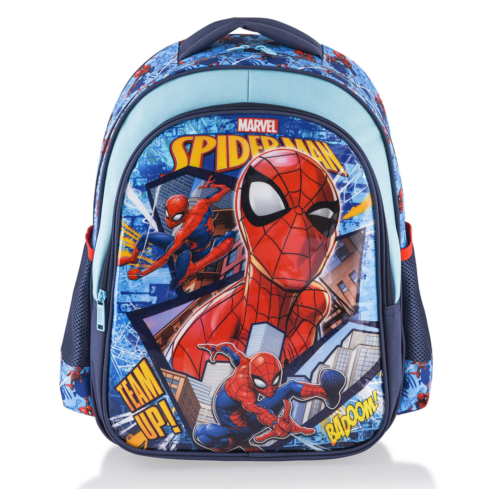 Frocx Spiderman İlkokul Çantası Due Team Up - Görsel 1