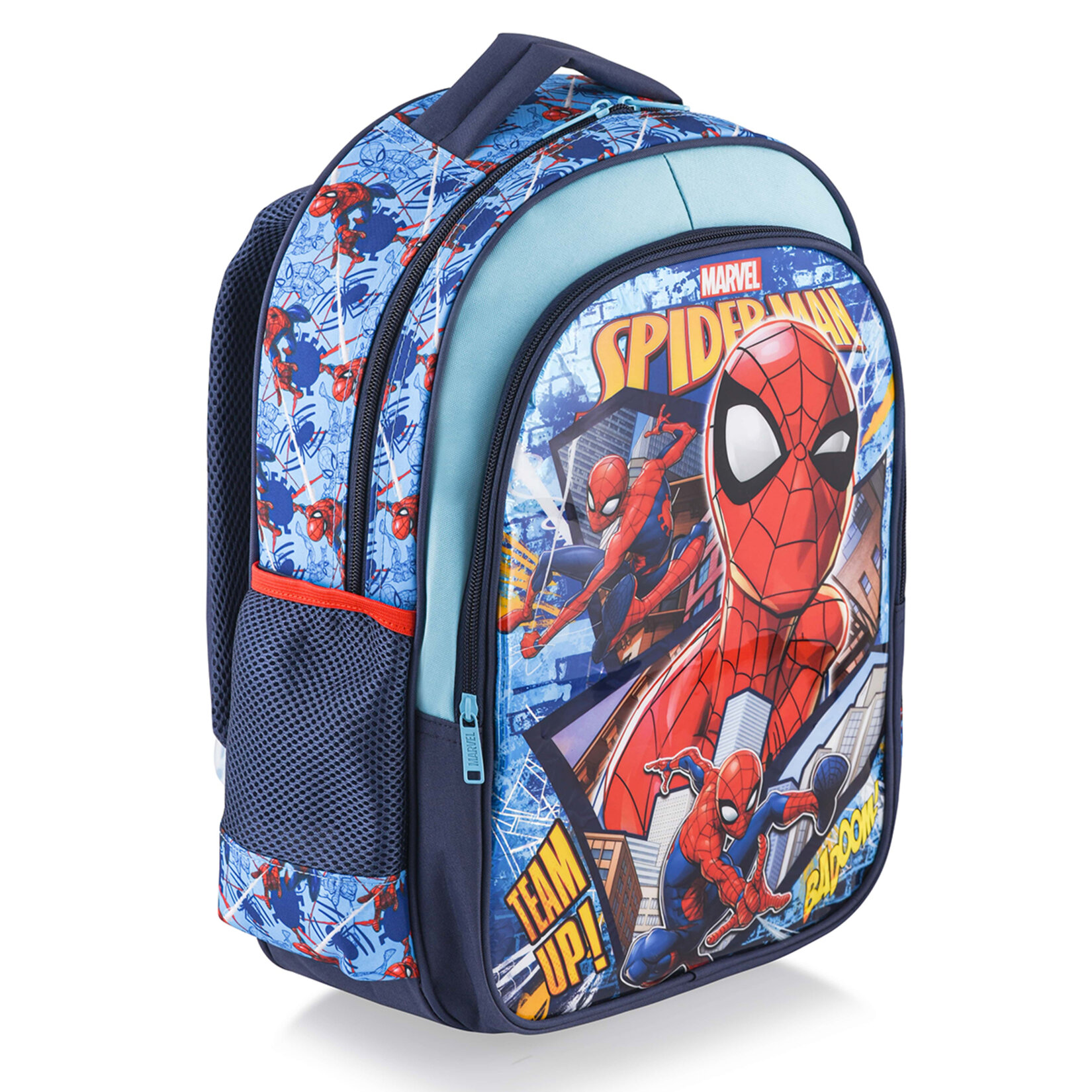 Frocx Spiderman İlkokul Çantası Due Team Up - Görsel 2