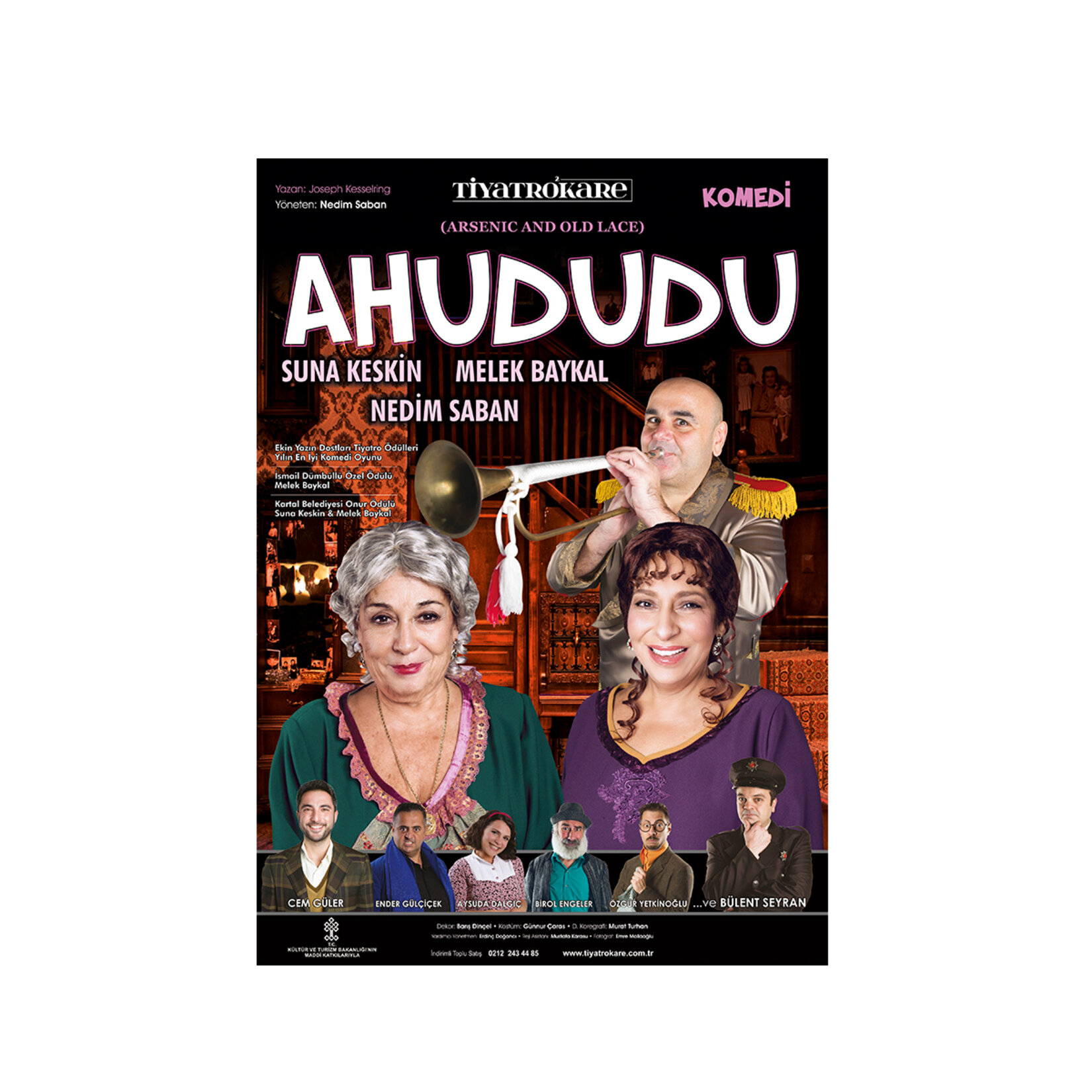 Migros Ahududu 30 Ocak 21.00 Tiyatro Bileti Pnr - Görsel 2