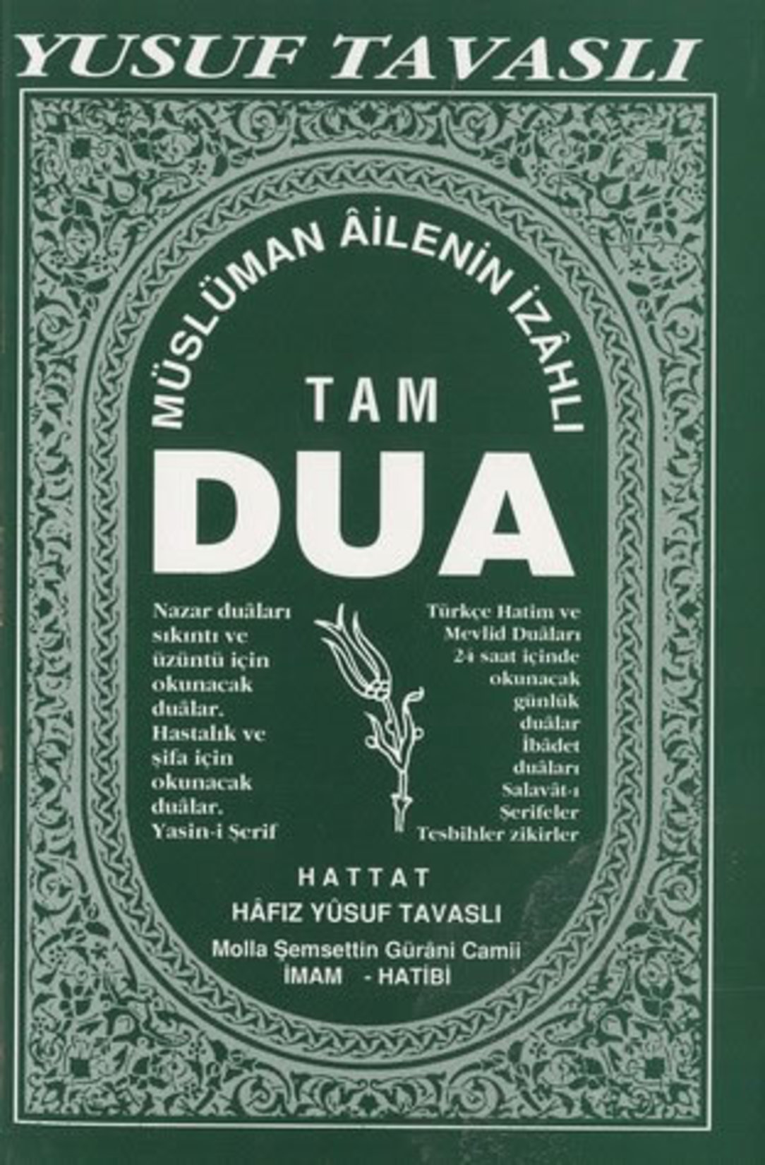 Tam Dua Kitabı - Tavaslı