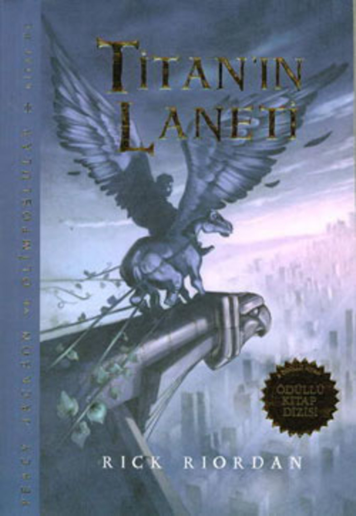 Percy Jackson - Titanın Laneti