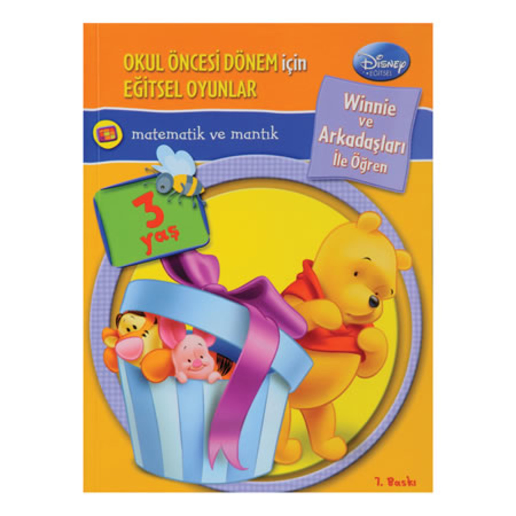 Winnie The Pooh İle Matematik 3 - 4 - 5 Yaş
