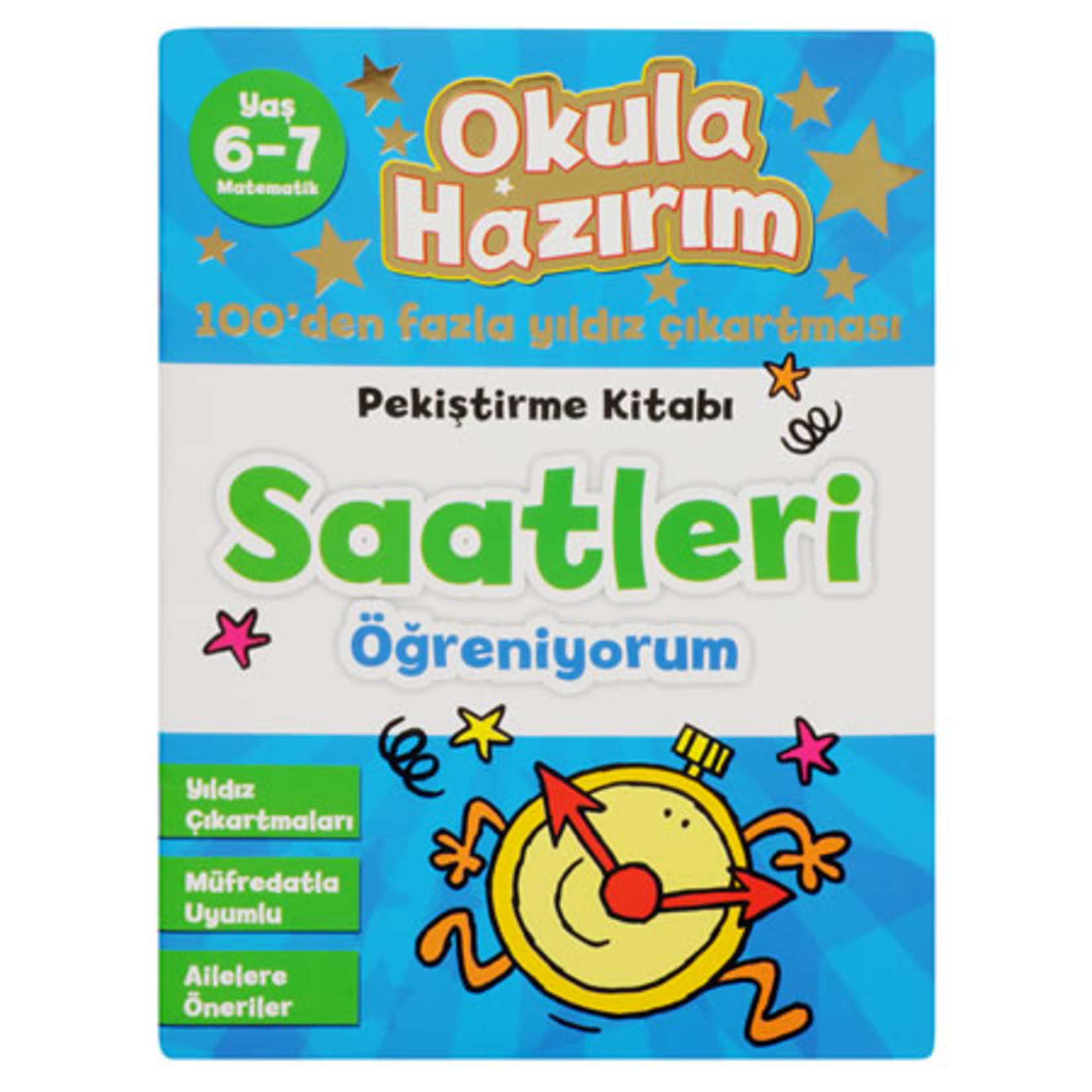 Okula Hazırım Pekiştirme Kitabı