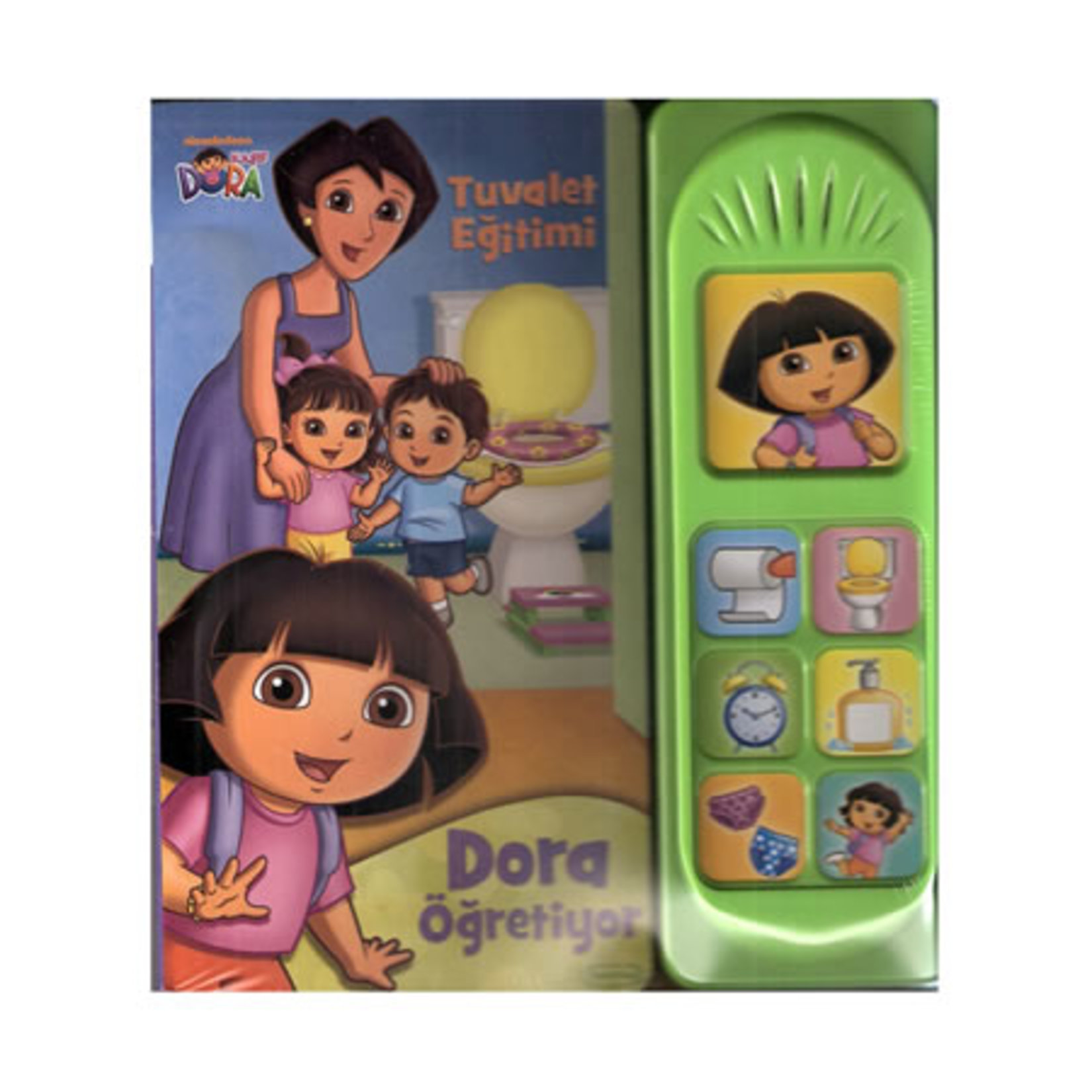 Kaşif Dora Tuvalet Eğitimi Kaşif Dora Tuvalet