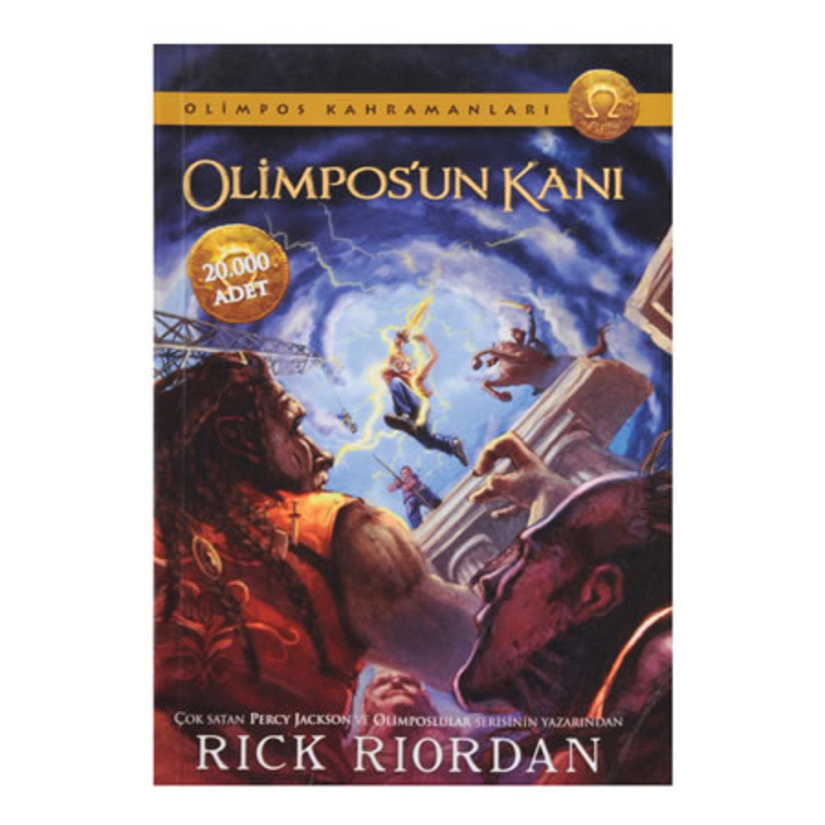 Olimpos Kahramanları 5- Olimposun Kanı