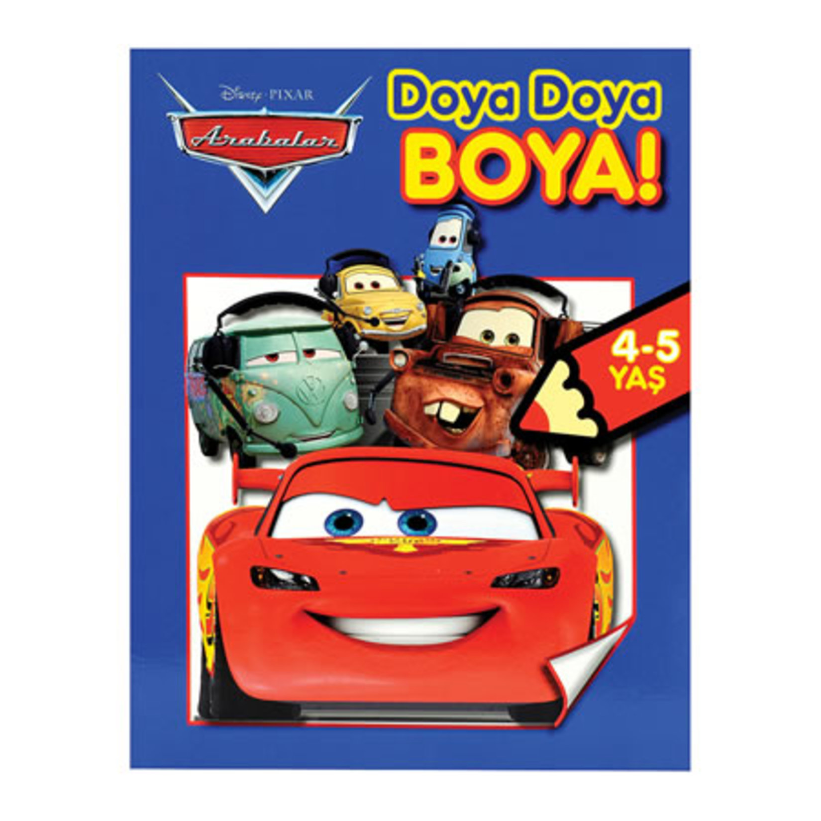 Doya Doya Boya Arabalar 4-5 Yaş - Migros