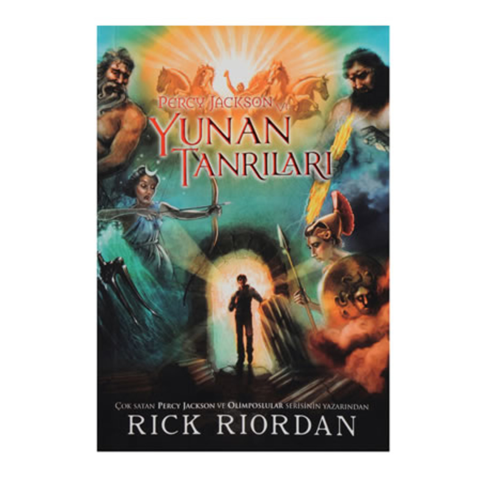 Percy Jackson Ve Yunan Tanrıları Rick Riordan