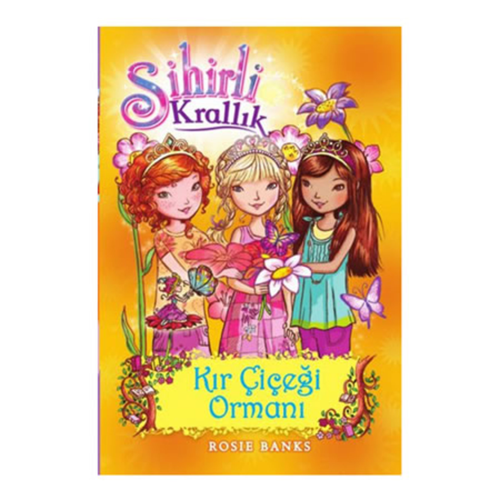 Sihirli Krallık 13 Kır Çiçeği Or Rosia Banks
