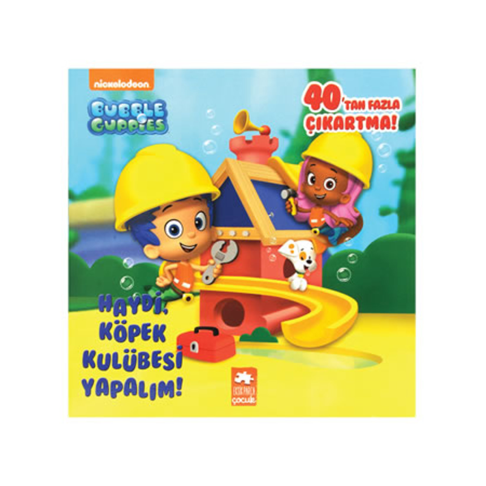 Kabarcık Çocuklar Haydı Köpek Kulubesi Yapalım