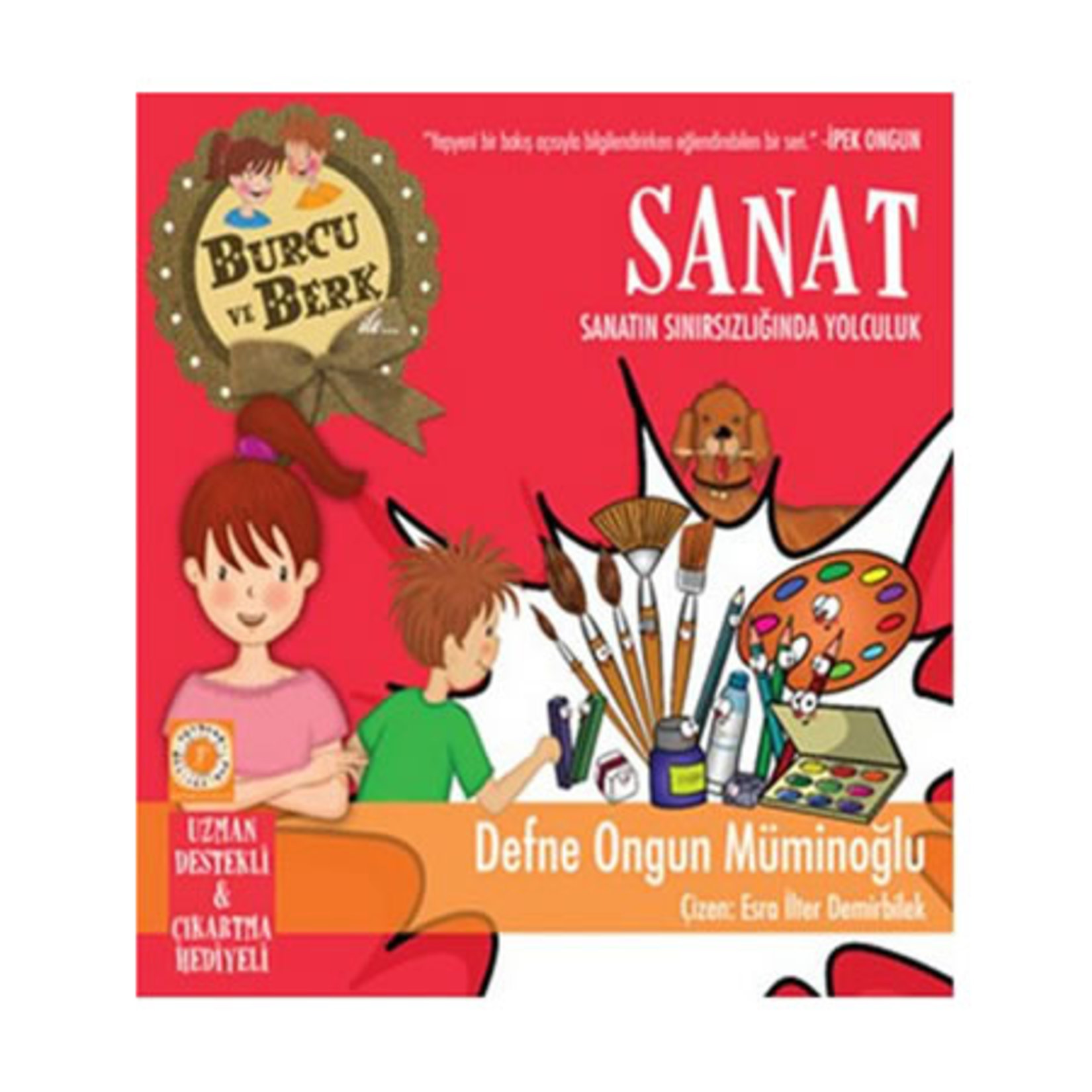 Burcu Berk İle Sanat İpek Ongun