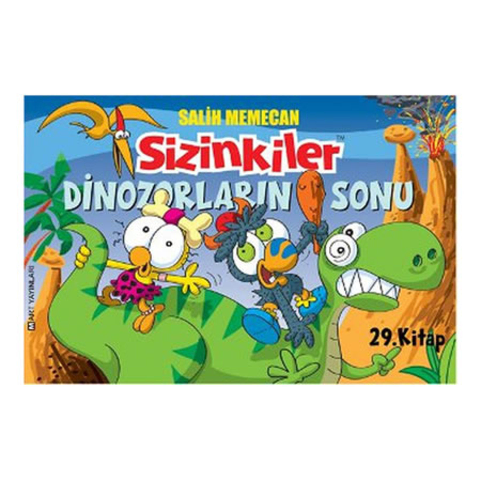 Sizinkiler 29 Dinozorların Sonu Salih Memecan