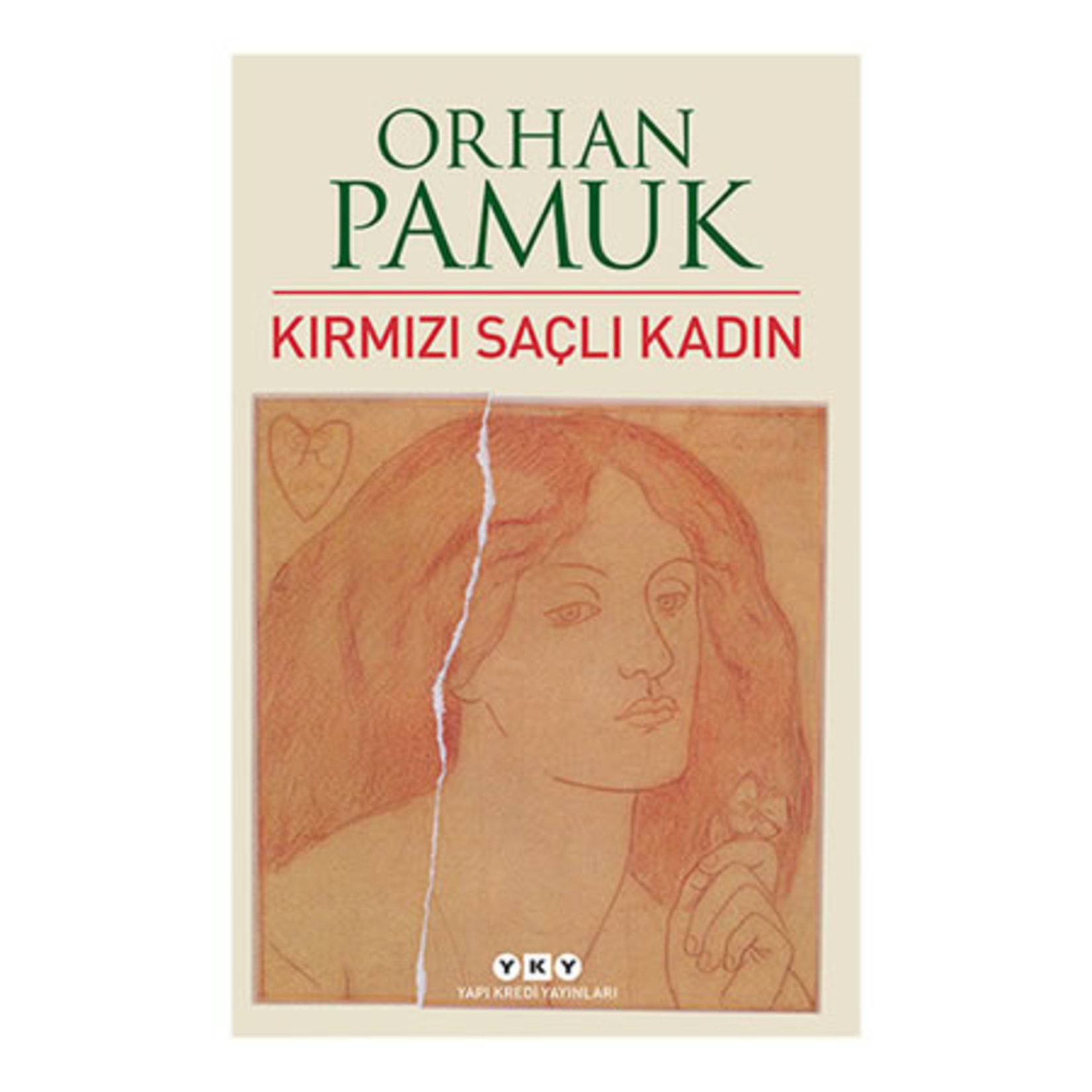 Kırmızı Saçlı Kadın Orhan Pamuk