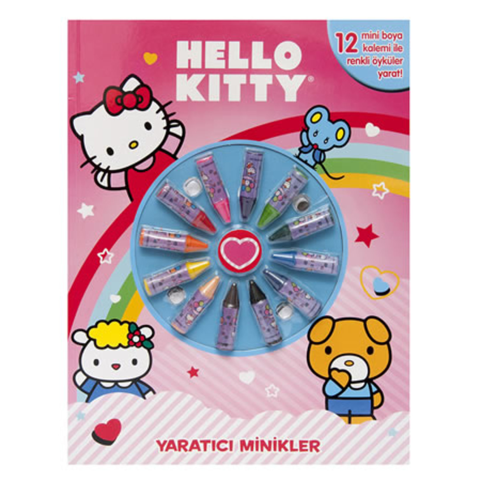 Yaratıcı Minikler Hello Kitty