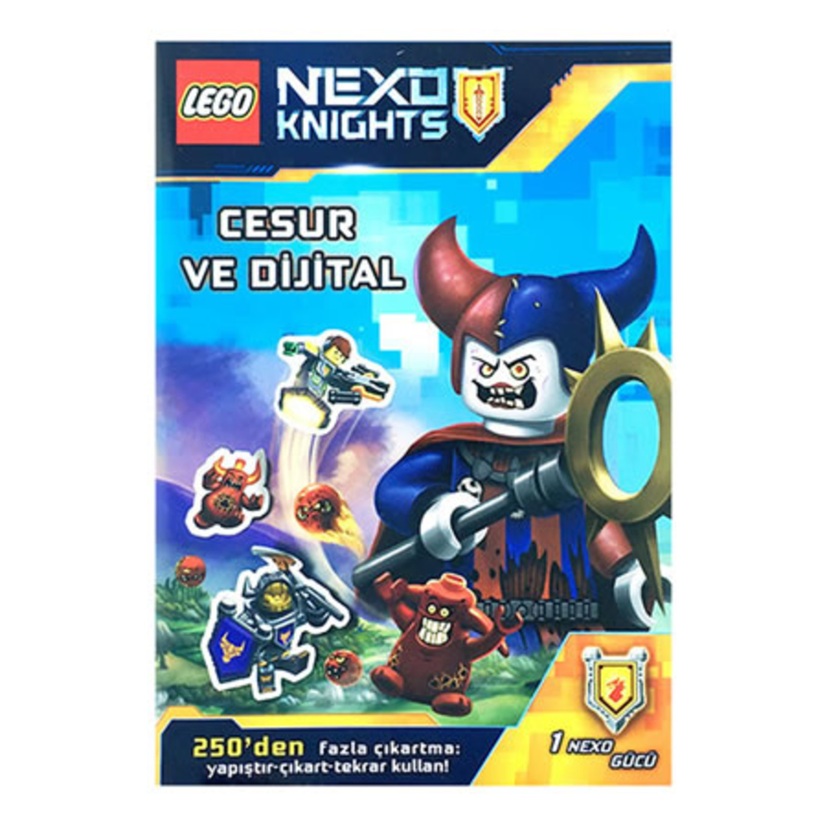 Lego Nexo Knights Cesur Ve Dijital