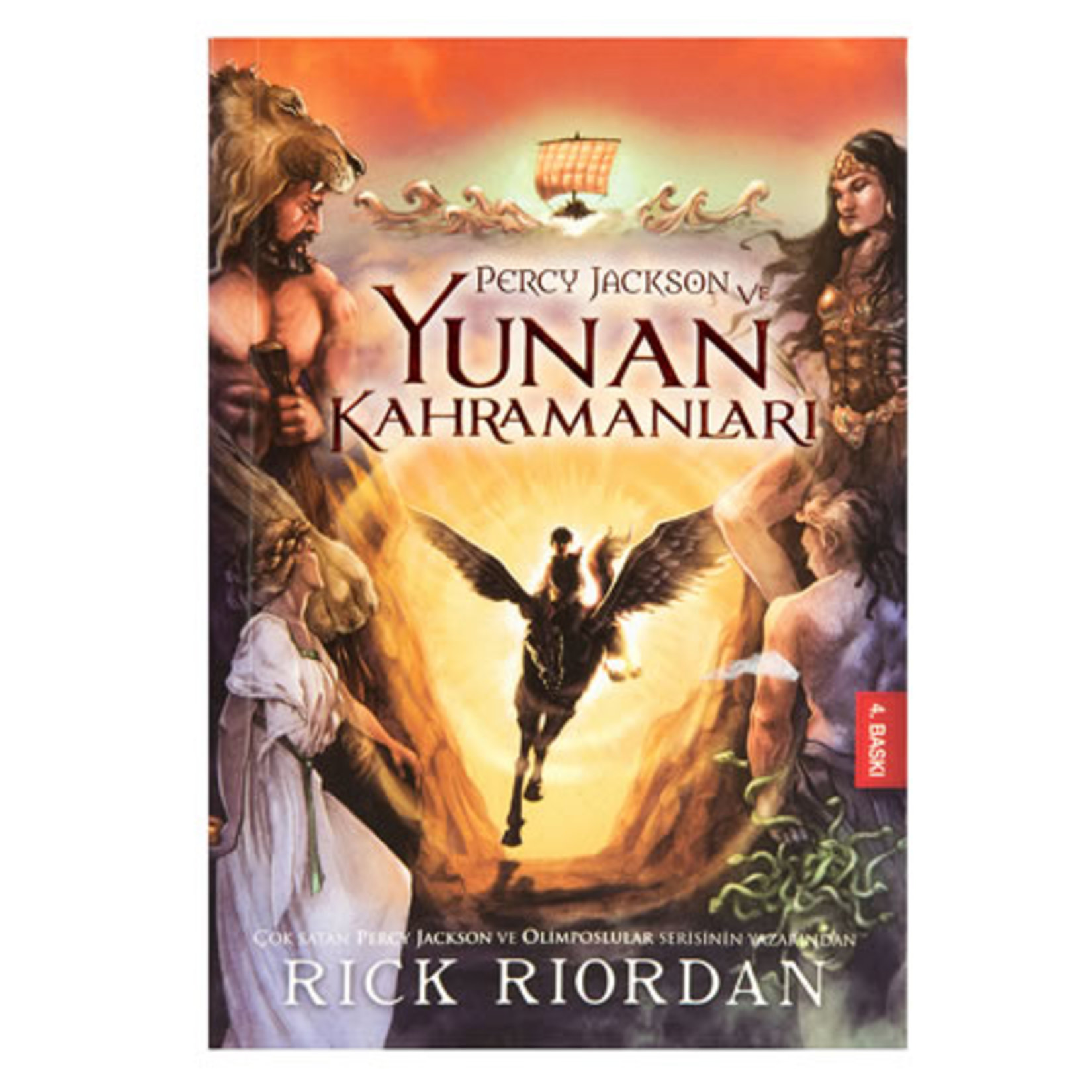 Percy Jackson Ve Yunan Kahramanları