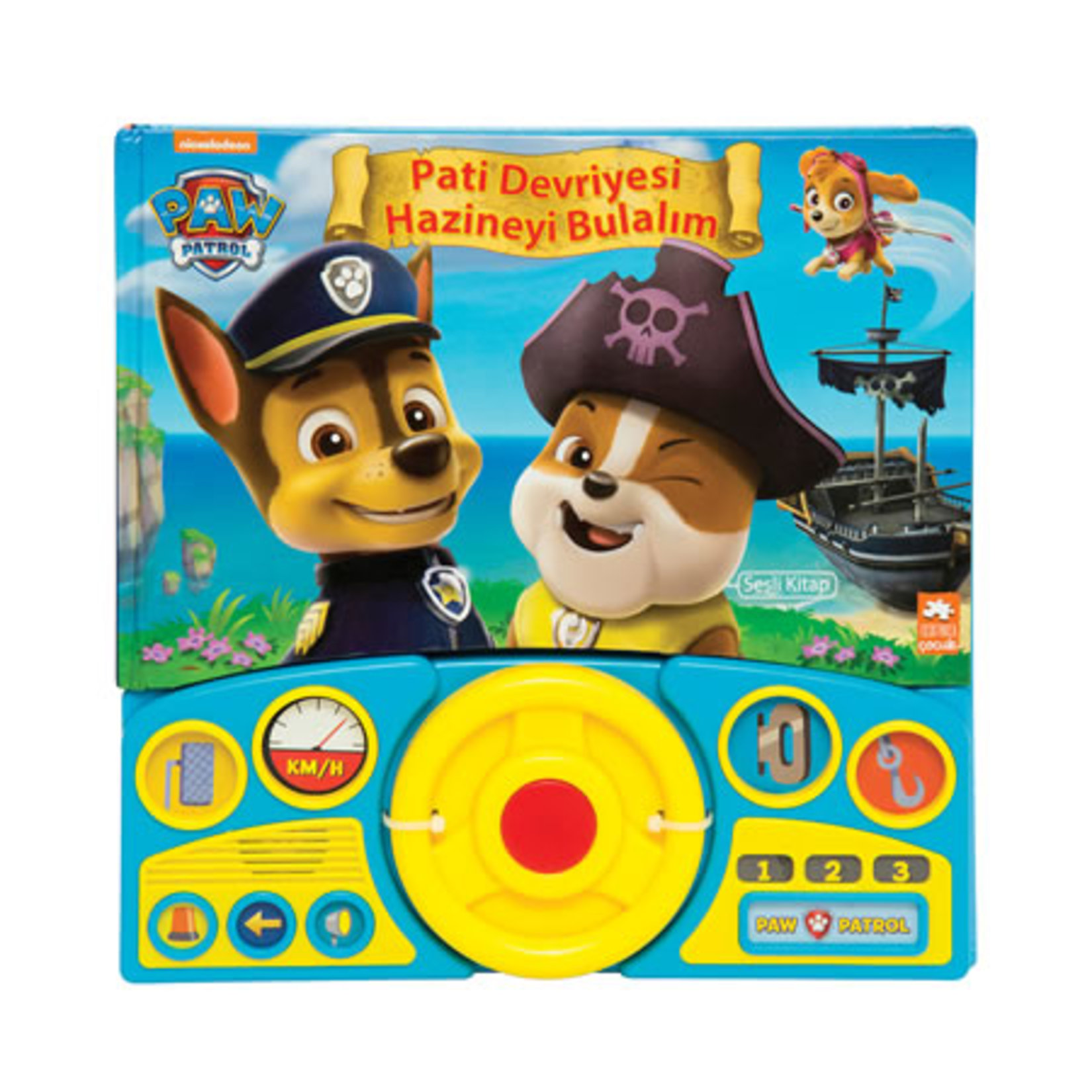 Hazineyi Bulalım- Pati Devriyesi Sesli Kitap