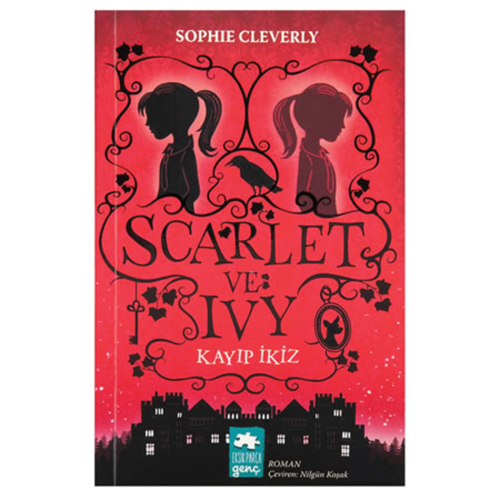 Scarlet Ve Sivy - Kayıp İkiz Sophie Cleverly