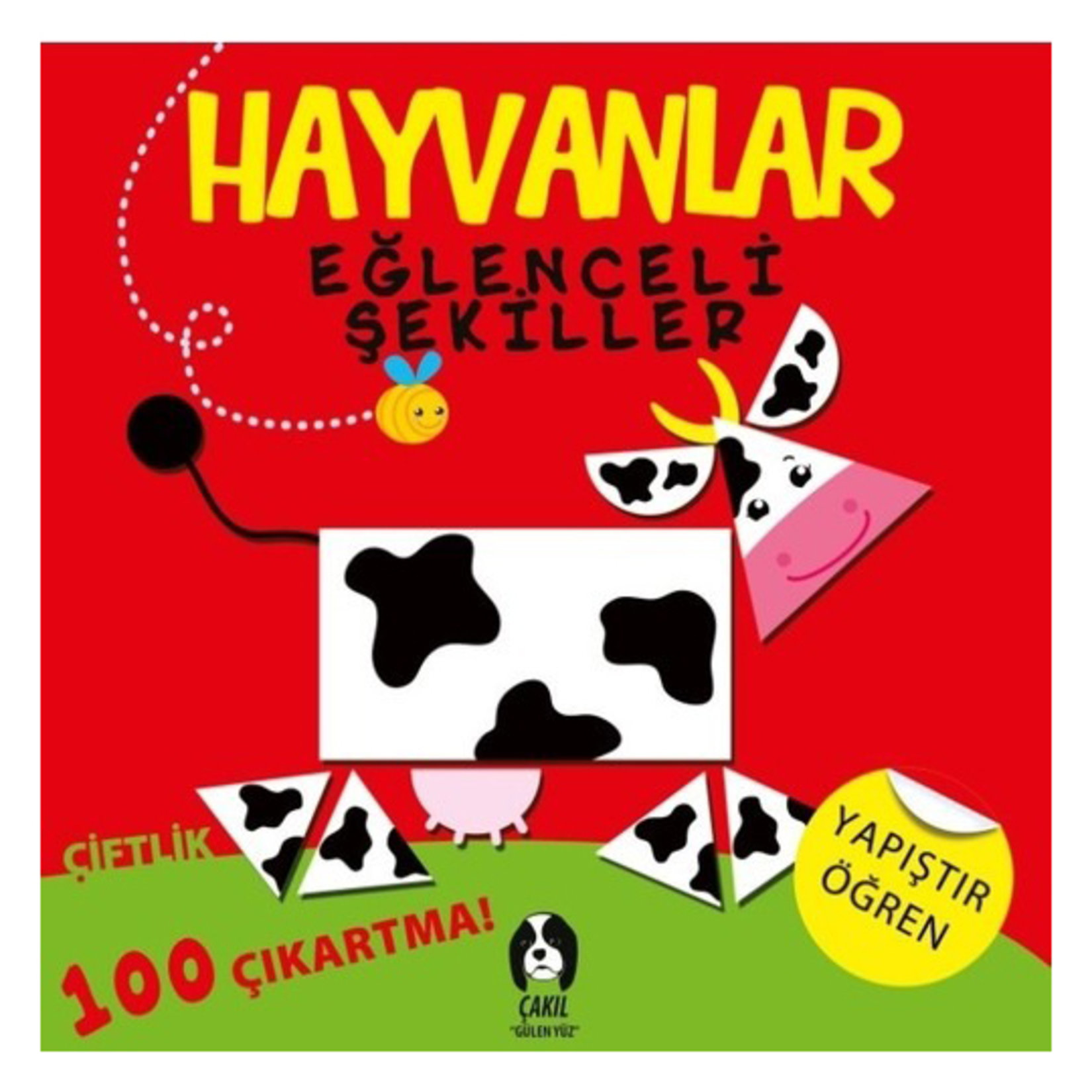Hayvanlar Eğlenceli Şekiller - Görsel 1