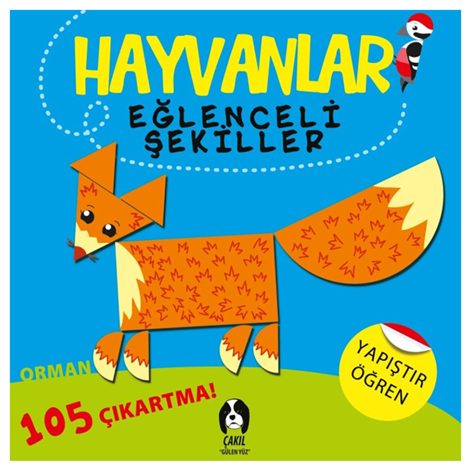 Hayvanlar Eğlenceli Şekiller - Görsel 3