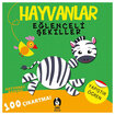 Hayvanlar Eğlenceli Şekiller - Görsel 4