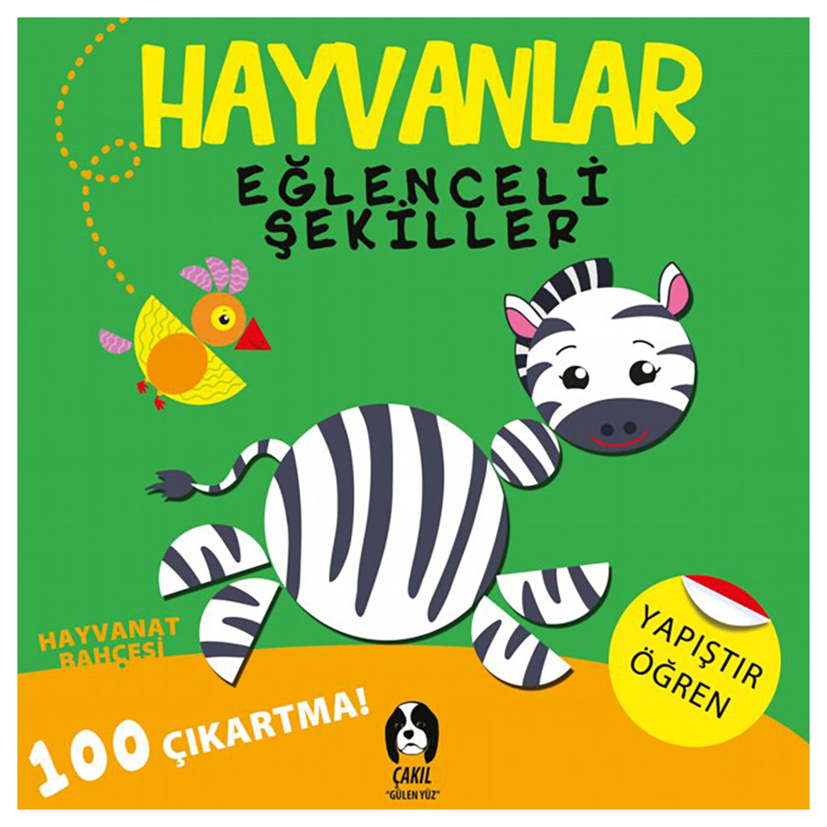 Hayvanlar Eğlenceli Şekiller - Görsel 4