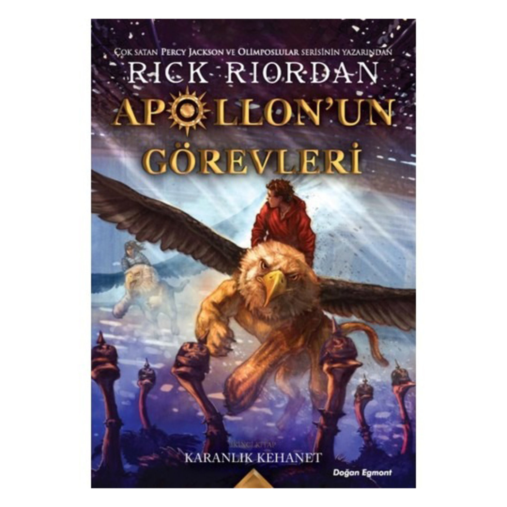Apollon'un Görevleri 2 Rick Riordan