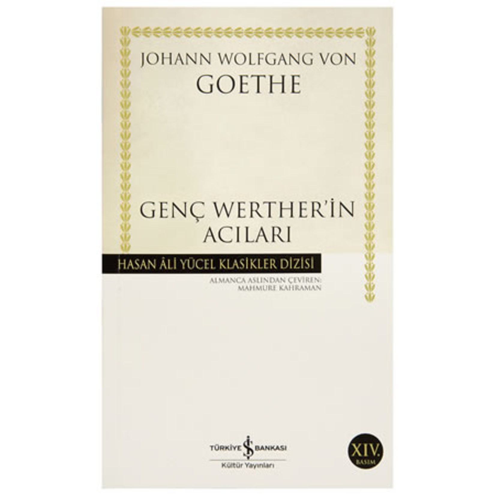 Genç Werter'in Acıları Goethe