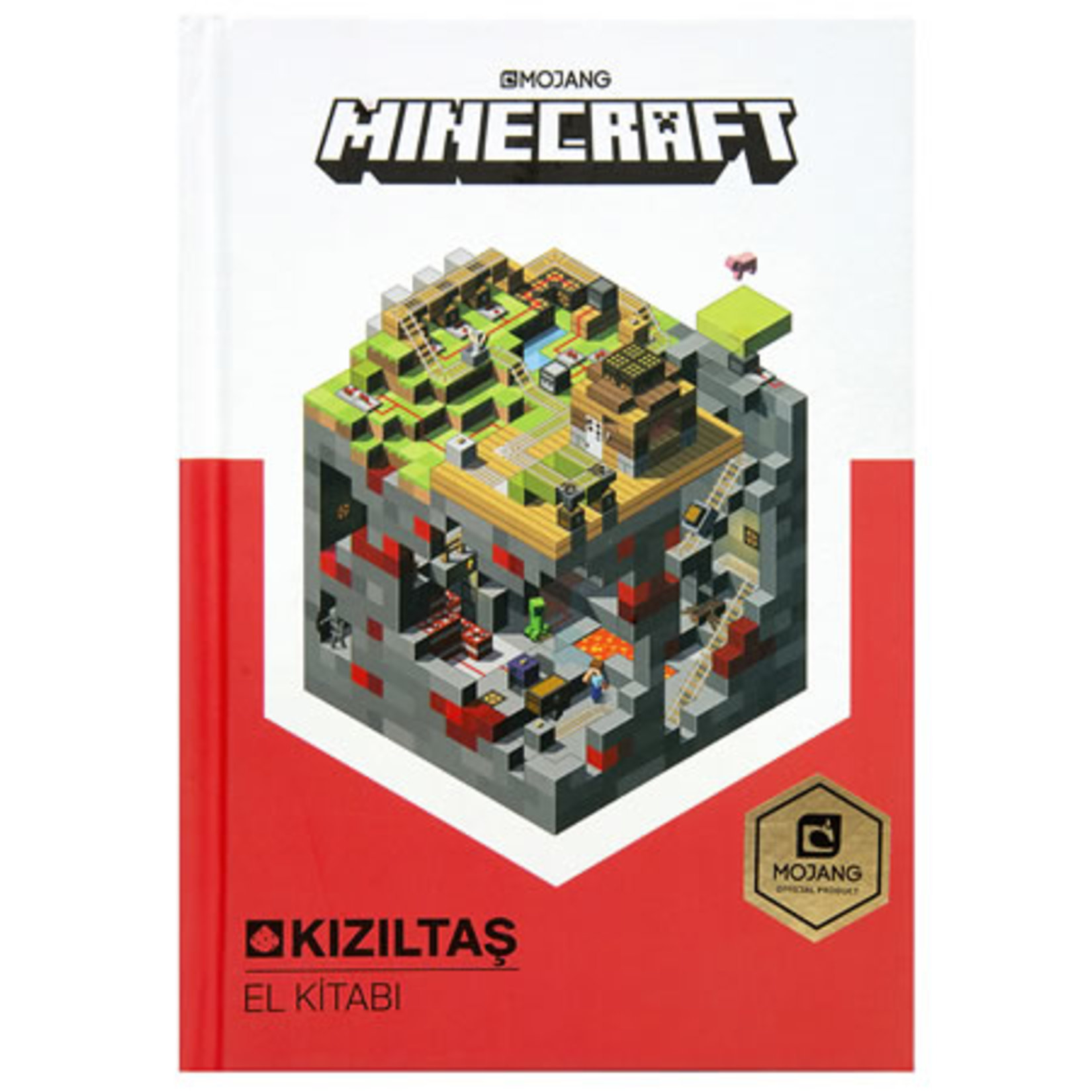Minecraft Kızıltaş El Kitab