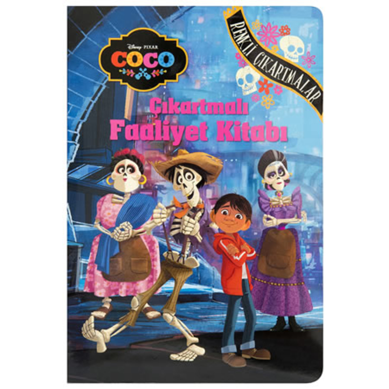 Coco Çıkartmalı Faaliyet Kitabı