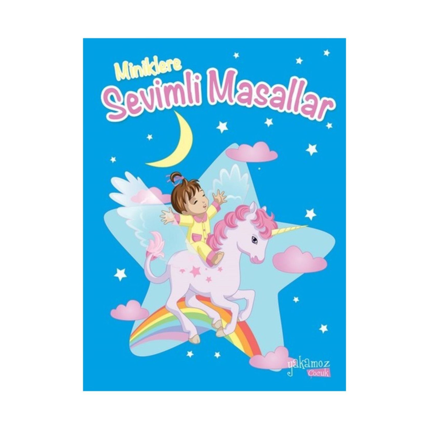 Miniklere Sevimli Masallar Ender Haluk Derinc