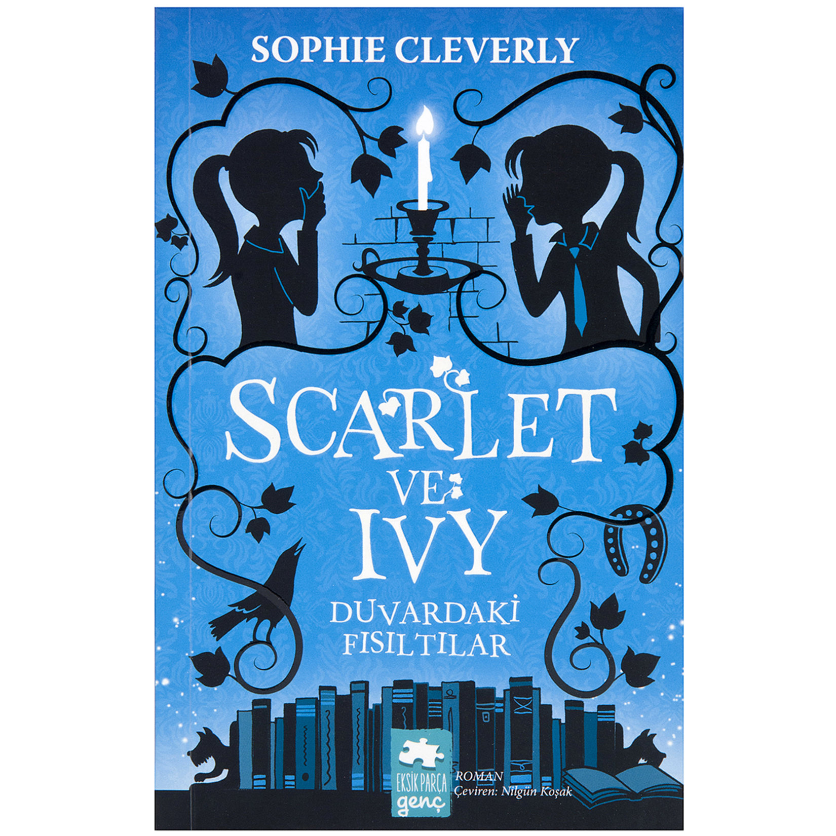 Scarlet Ve Ivy : Duvardaki Fısıl Sophie Cleverly