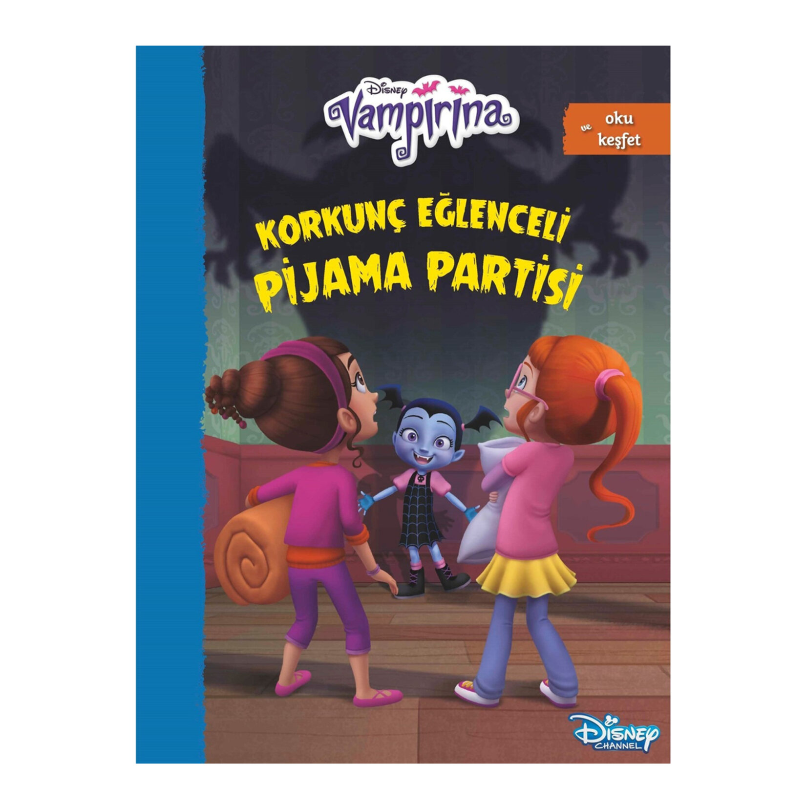 Disney Vampirana Korkuç Eğlenceli Pijama Partisi