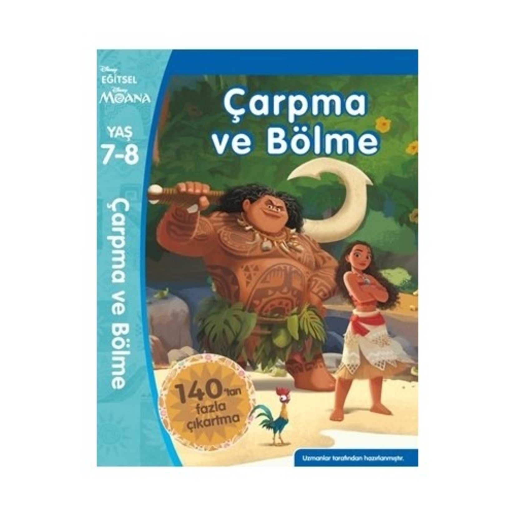 Disney Eğitsel Moana Çarp. Böl. 7-8 Yş