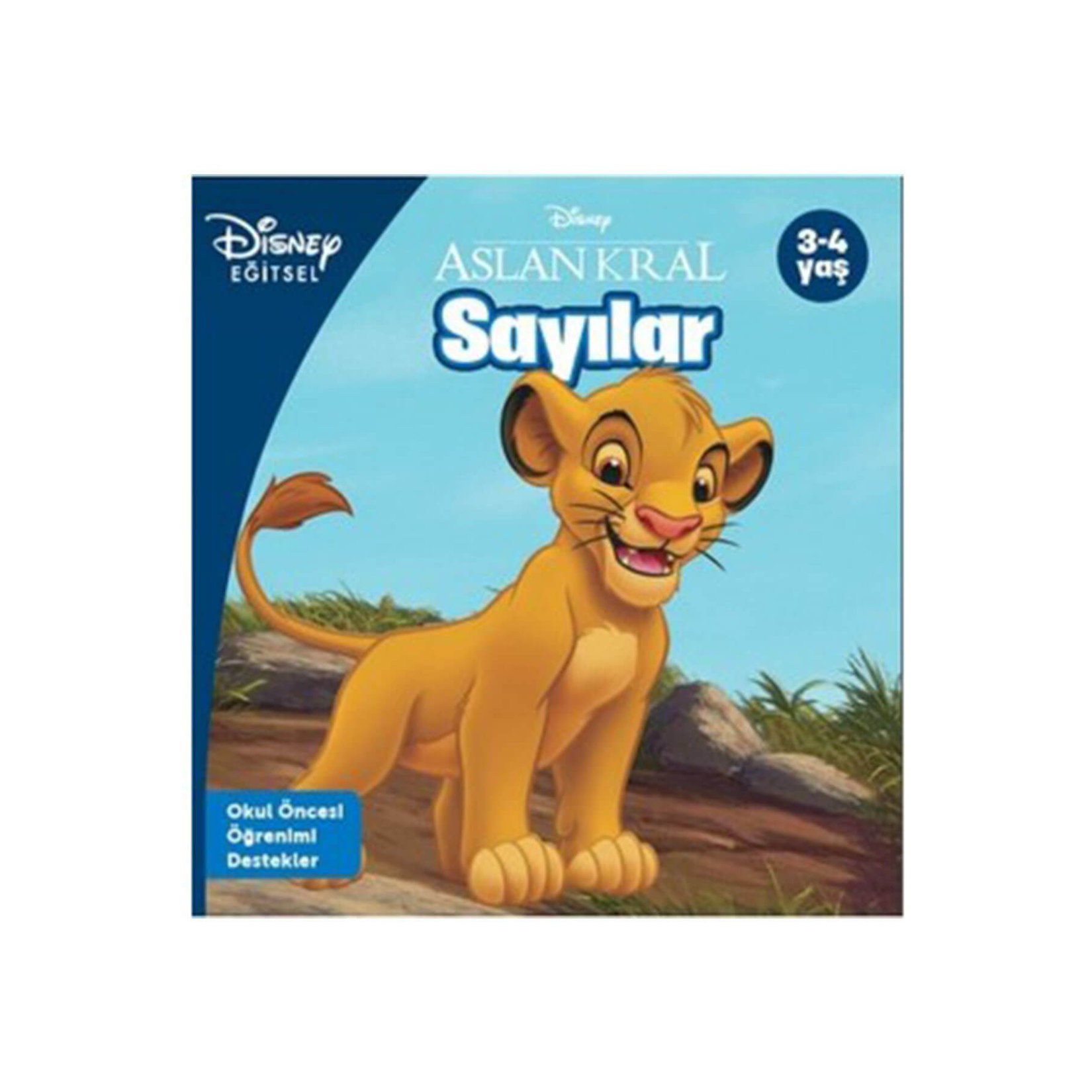 Disney Eğitsel Aslan Kral - Sayılar